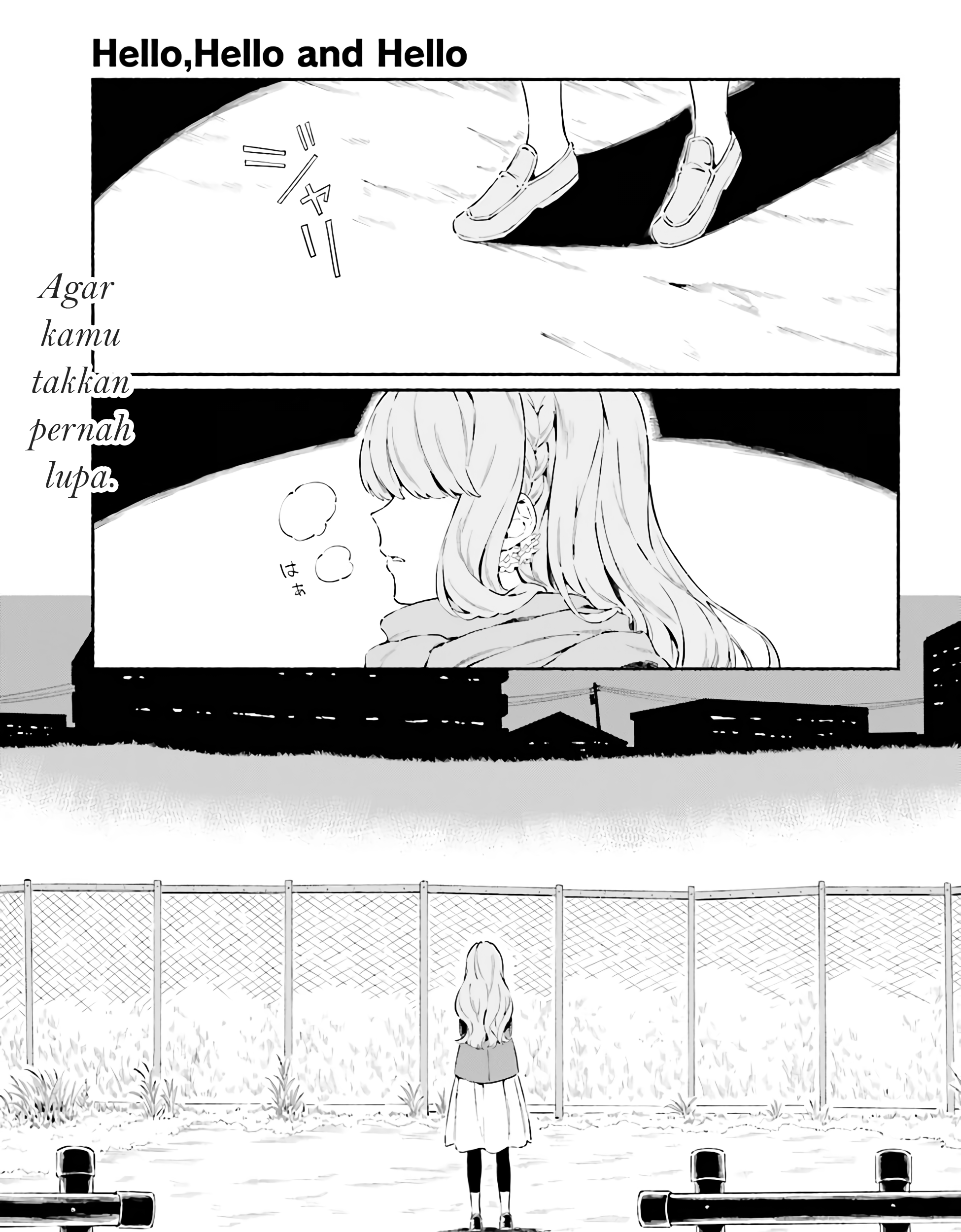 Baca Komik Hello, Hello and Hello Chapter 06 Gambar 1