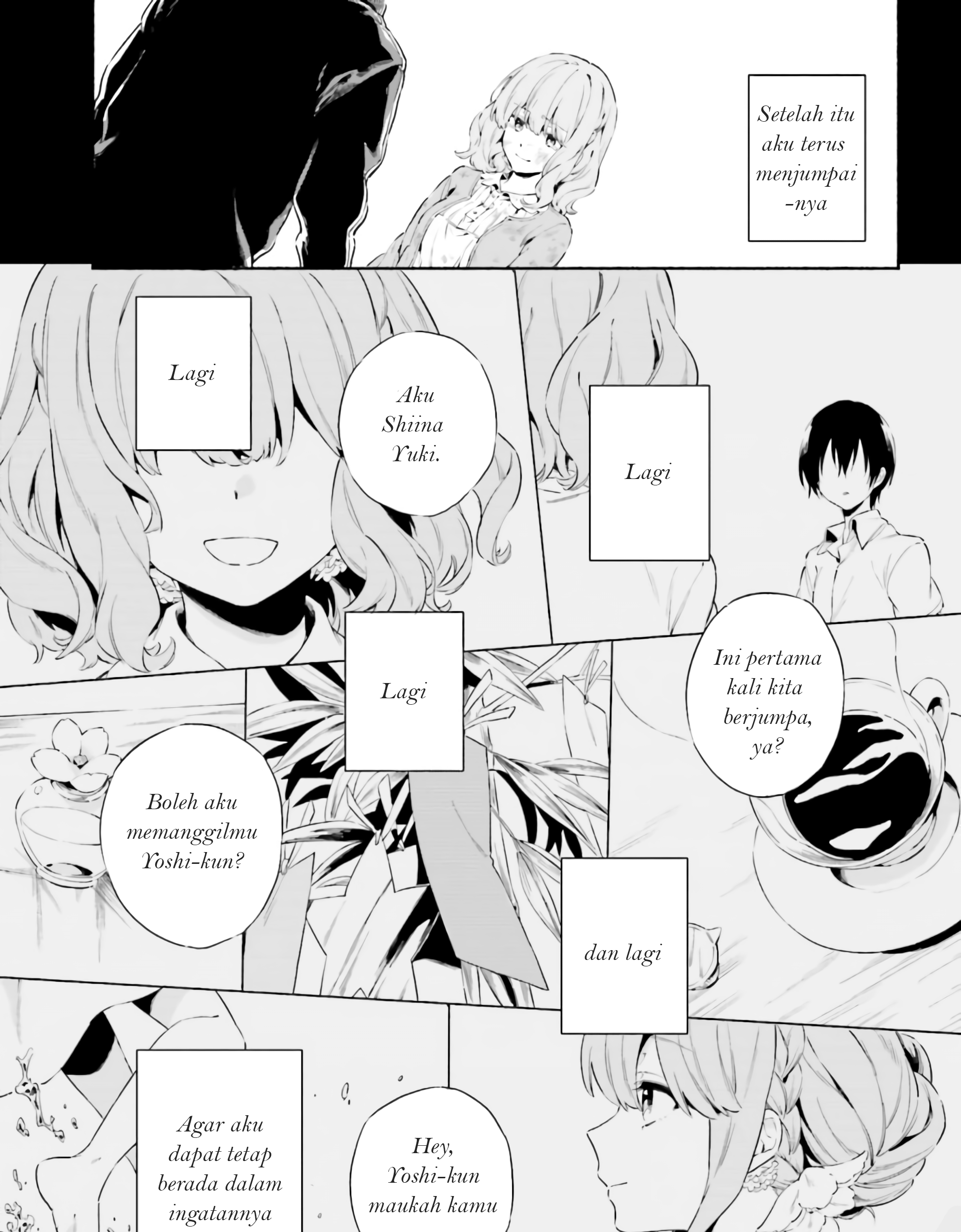 Hello, Hello and Hello Chapter 06 Gambar 5