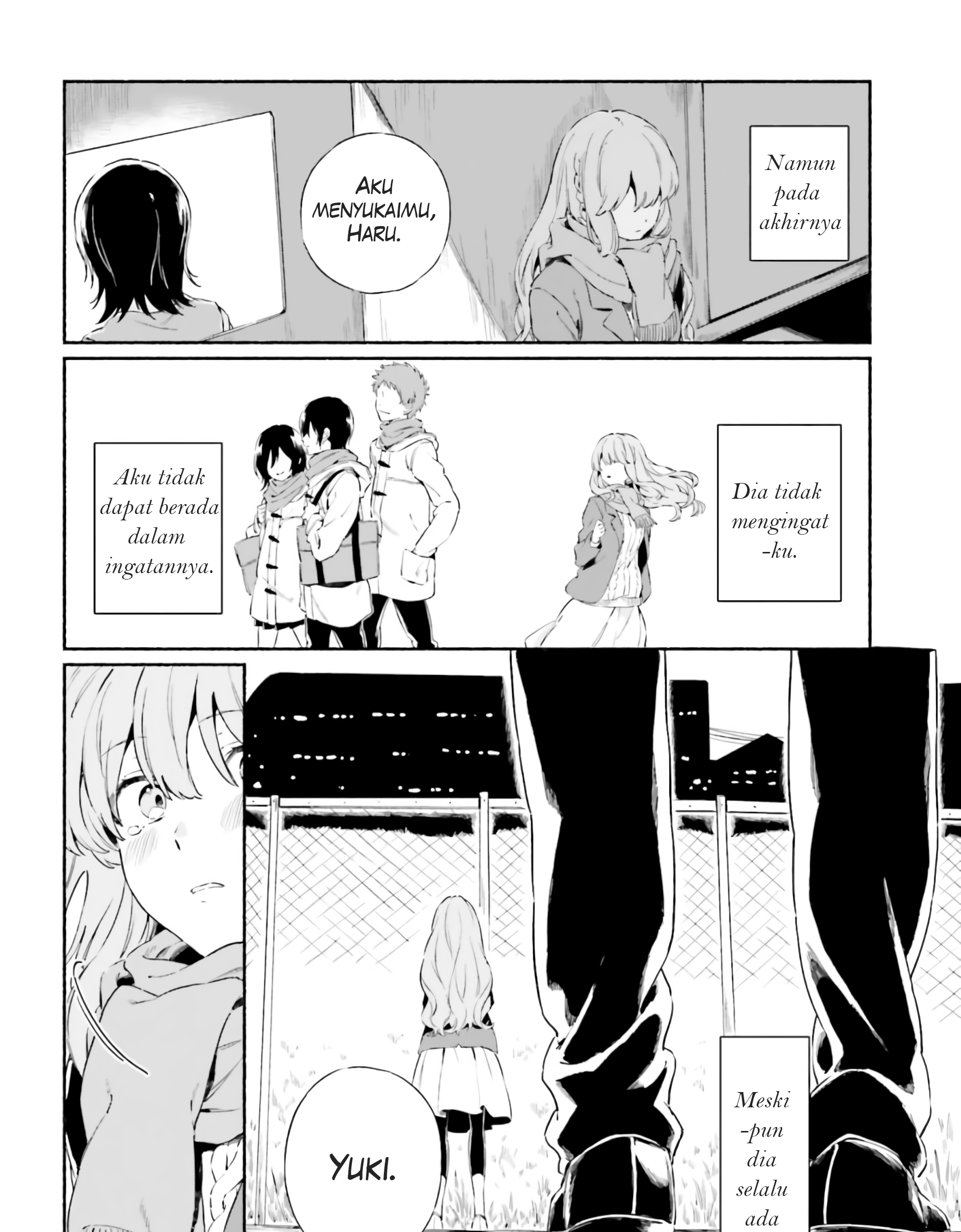 Hello, Hello and Hello Chapter 06 Gambar 7