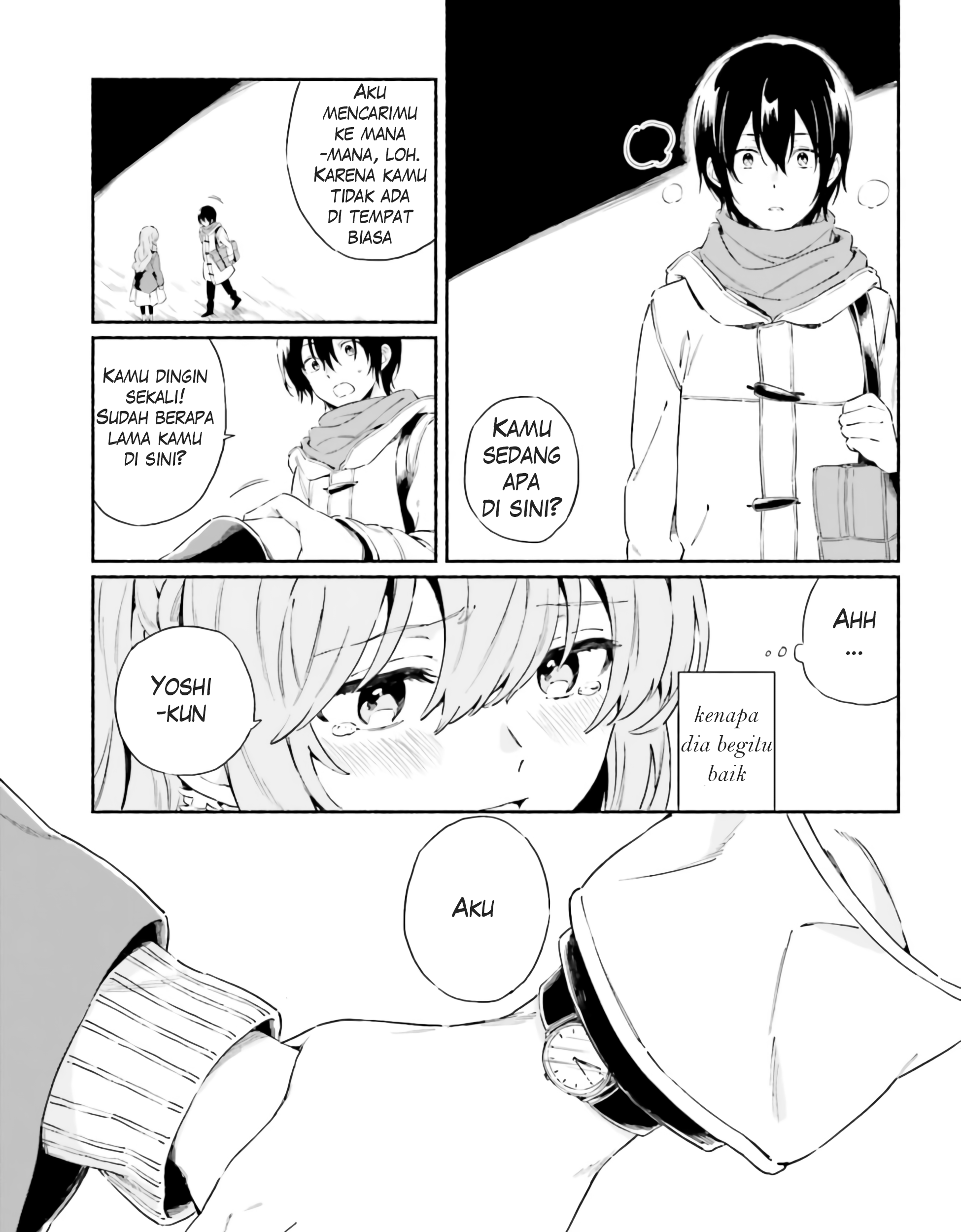 Hello, Hello and Hello Chapter 06 Gambar 9