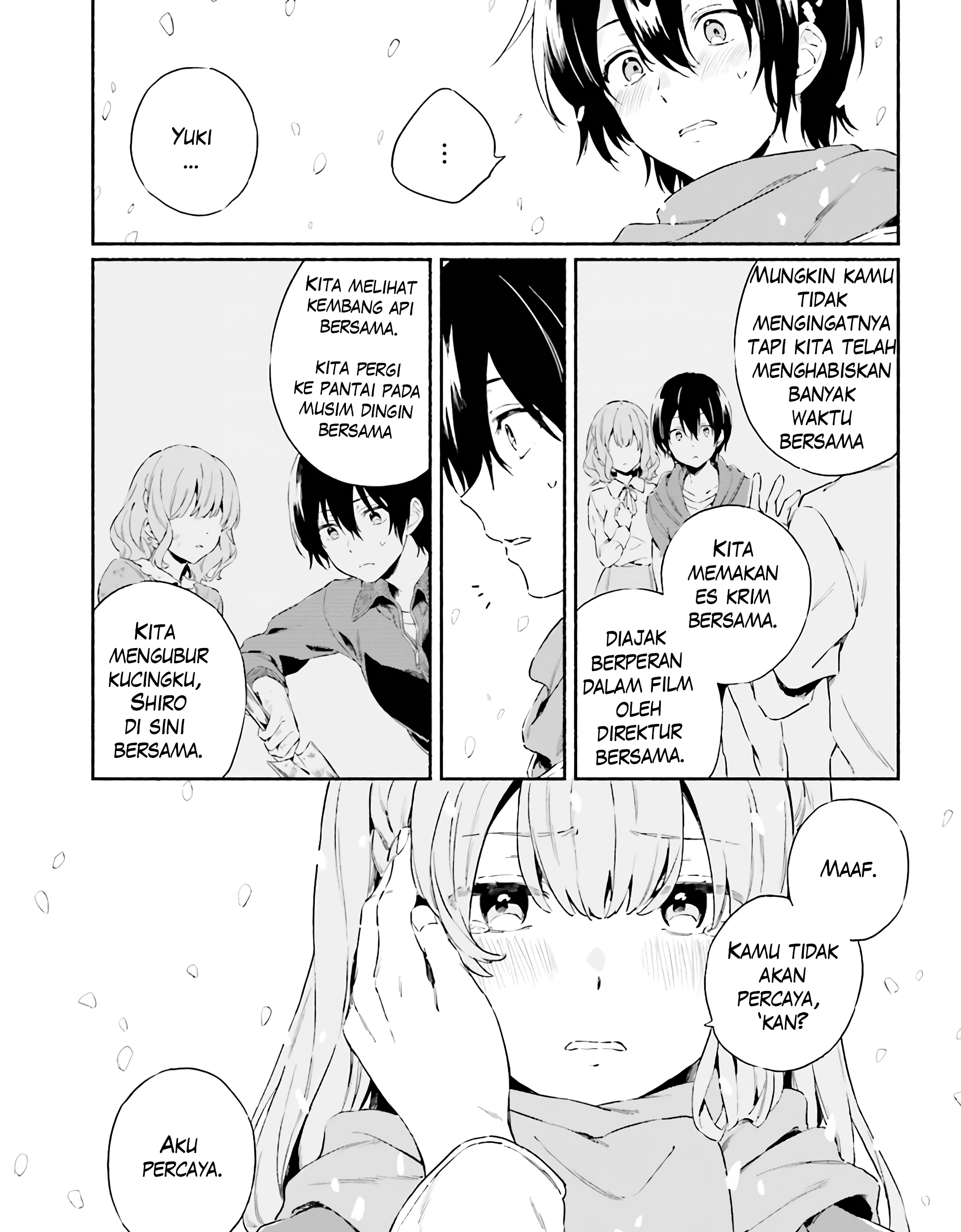 Hello, Hello and Hello Chapter 06 Gambar 13