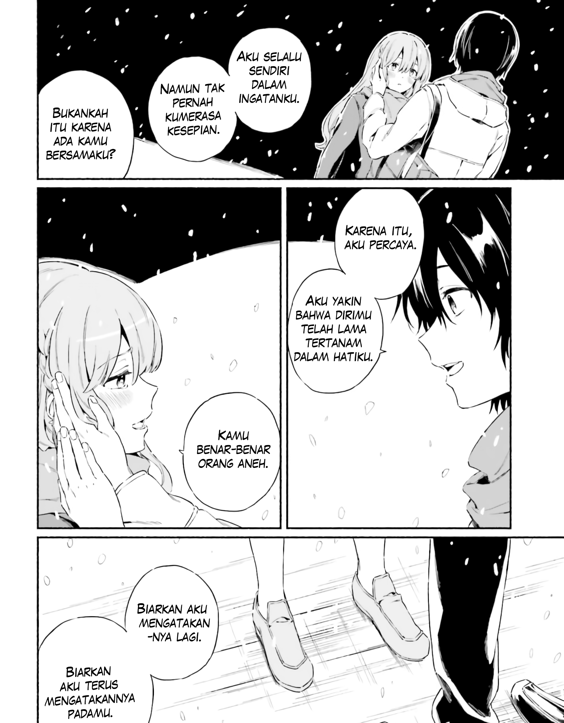 Hello, Hello and Hello Chapter 06 Gambar 15