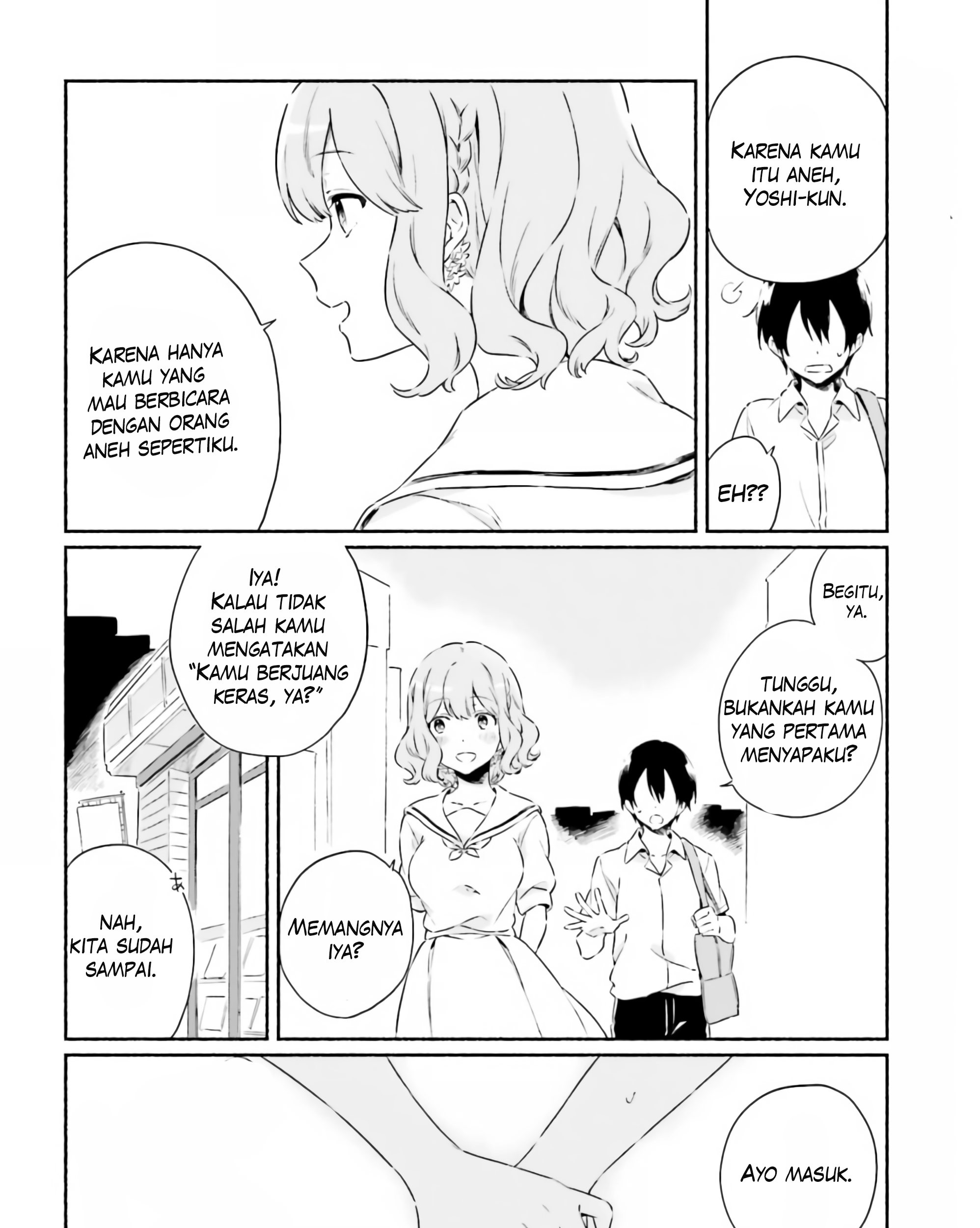 Hello, Hello and Hello Chapter 04 Gambar 19