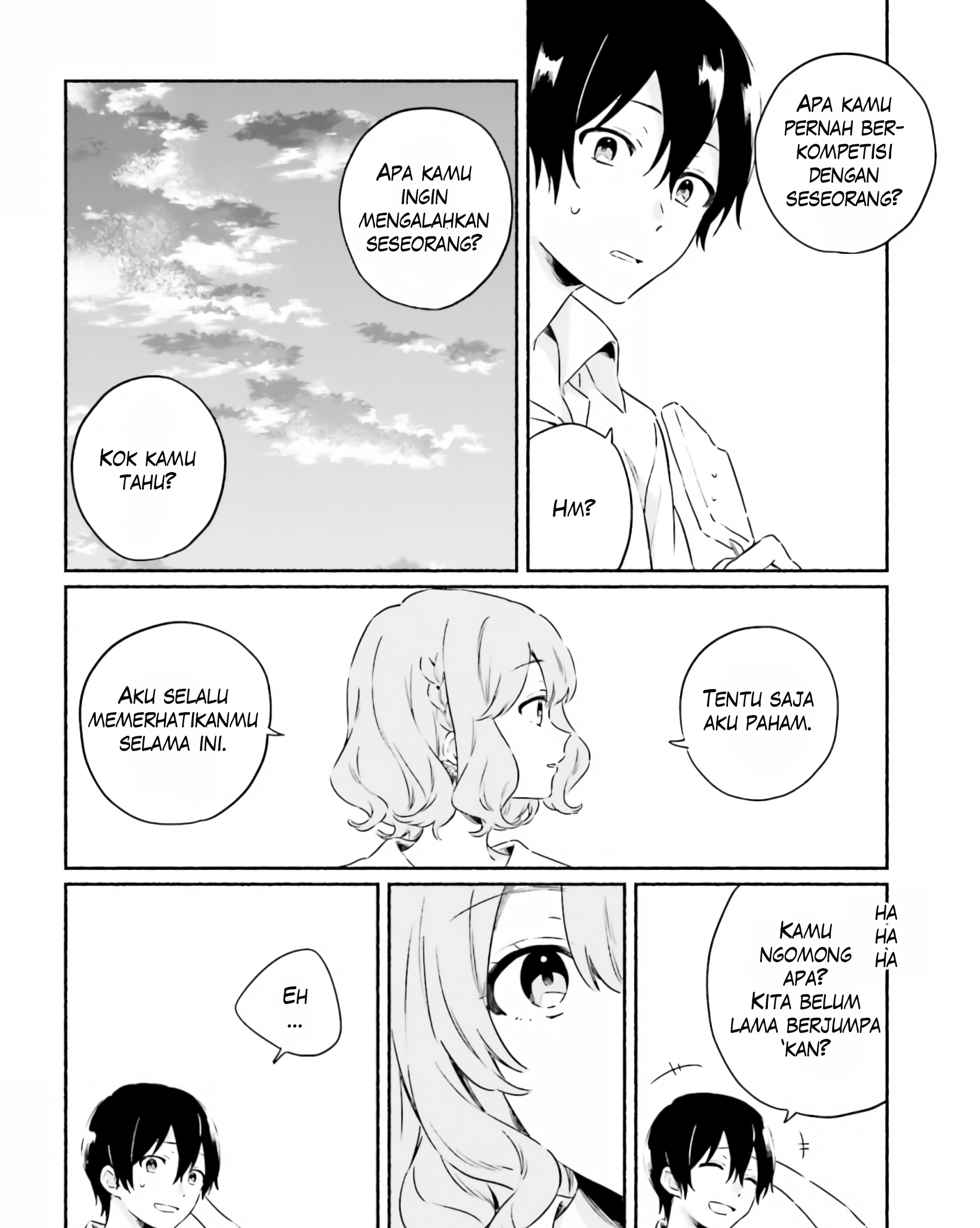 Hello, Hello and Hello Chapter 04 Gambar 23