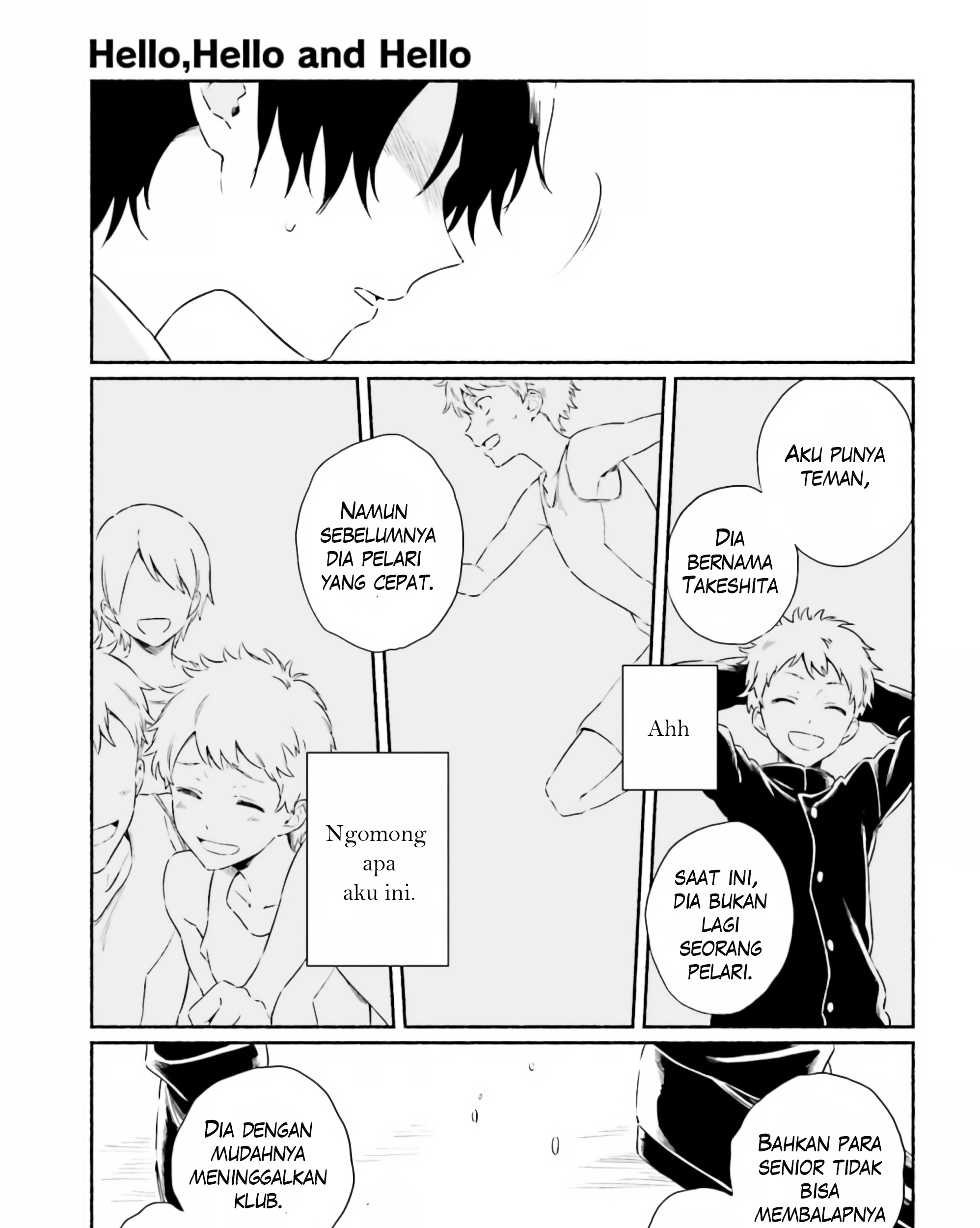 Hello, Hello and Hello Chapter 04 Gambar 25