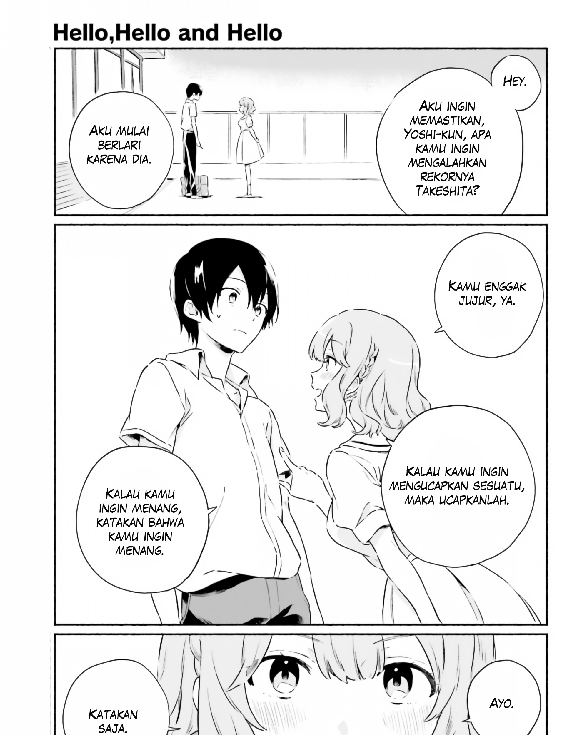 Hello, Hello and Hello Chapter 04 Gambar 29