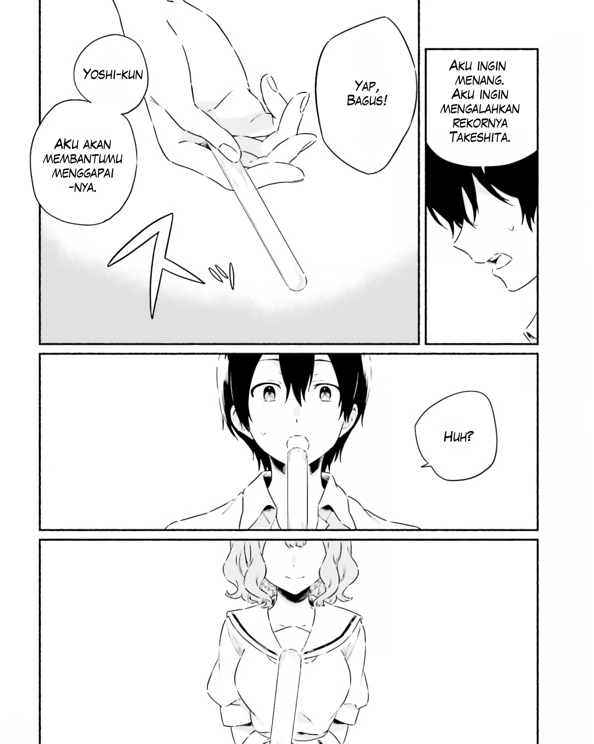Hello, Hello and Hello Chapter 04 Gambar 31