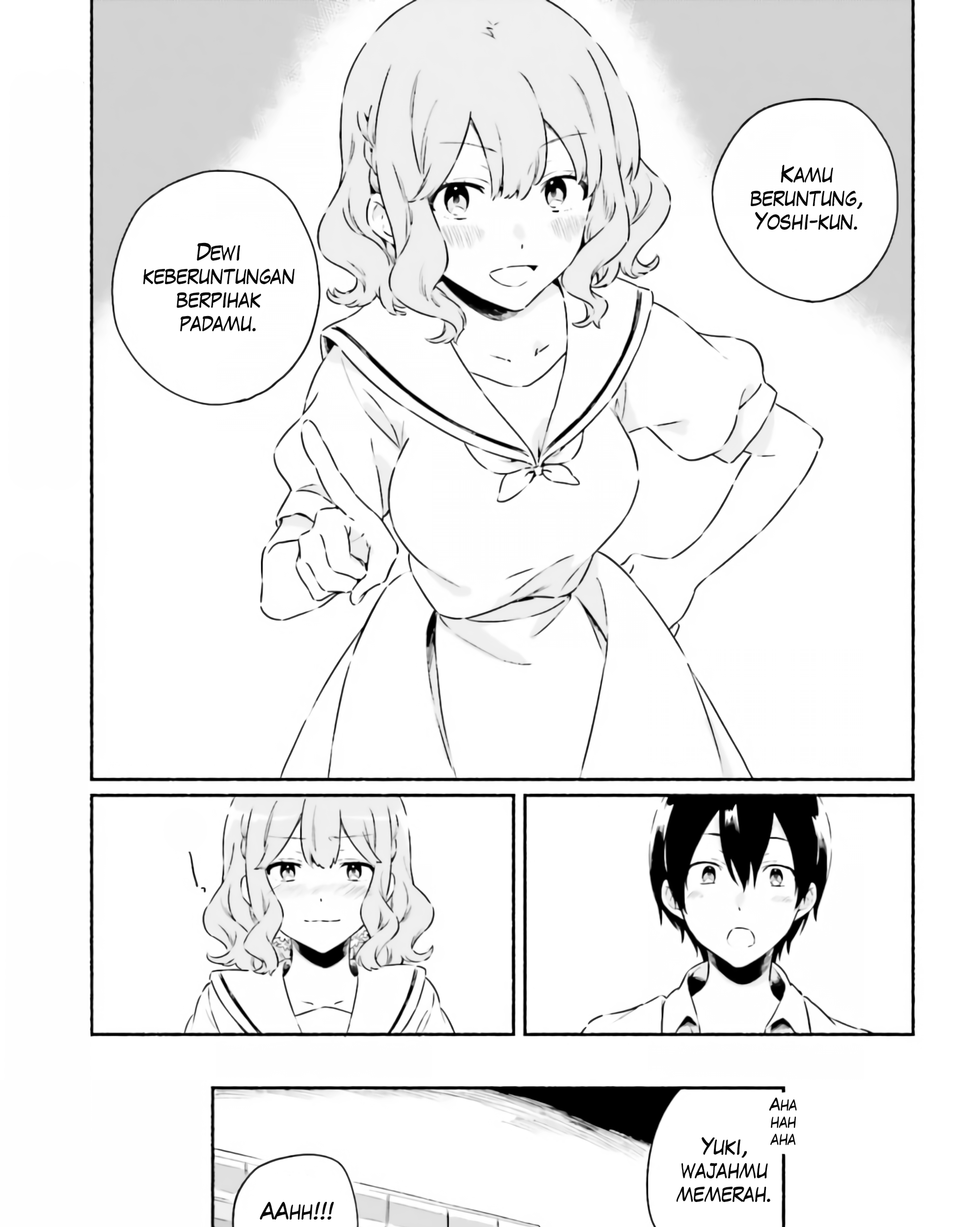 Hello, Hello and Hello Chapter 04 Gambar 33