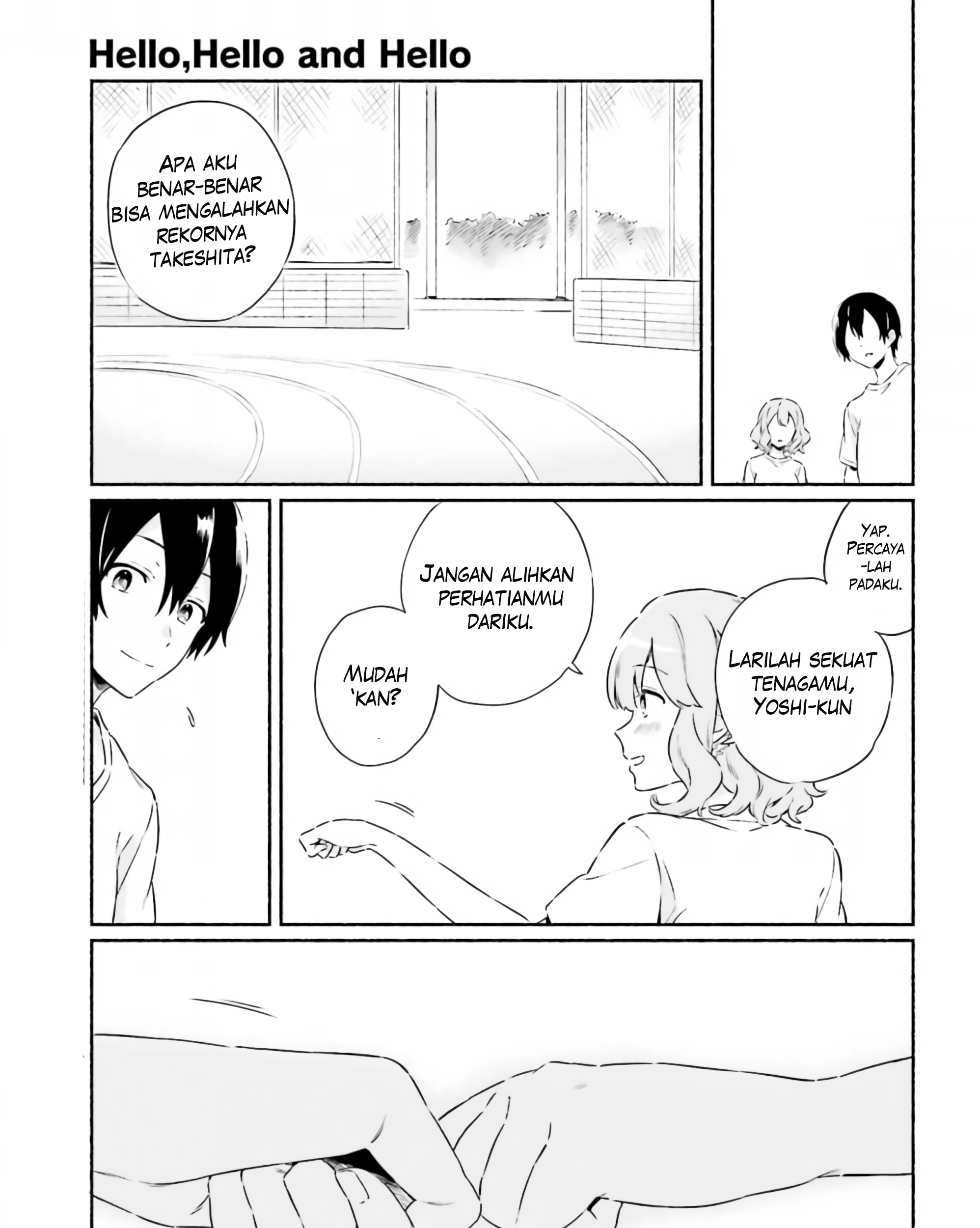 Hello, Hello and Hello Chapter 04 Gambar 37