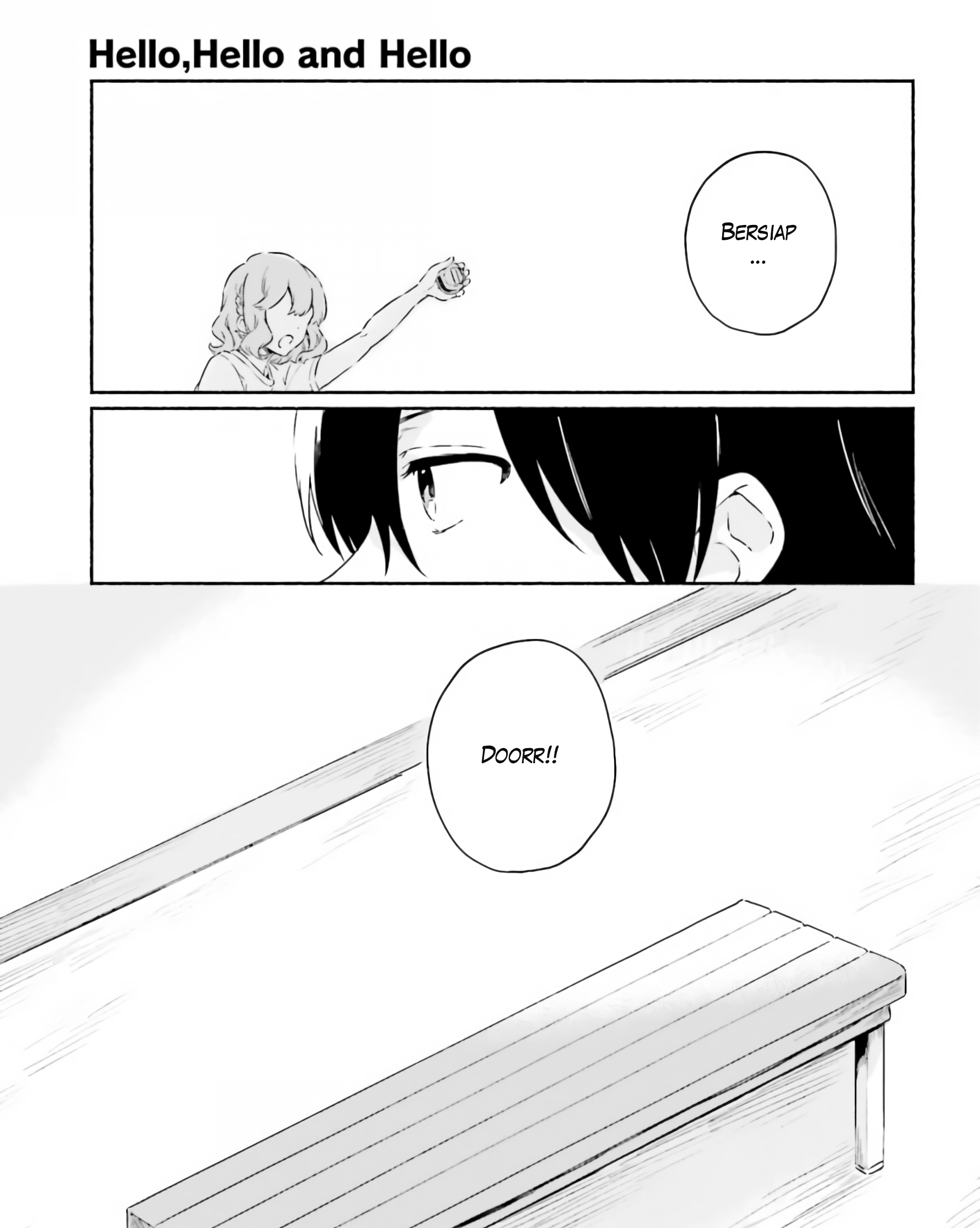 Hello, Hello and Hello Chapter 04 Gambar 41