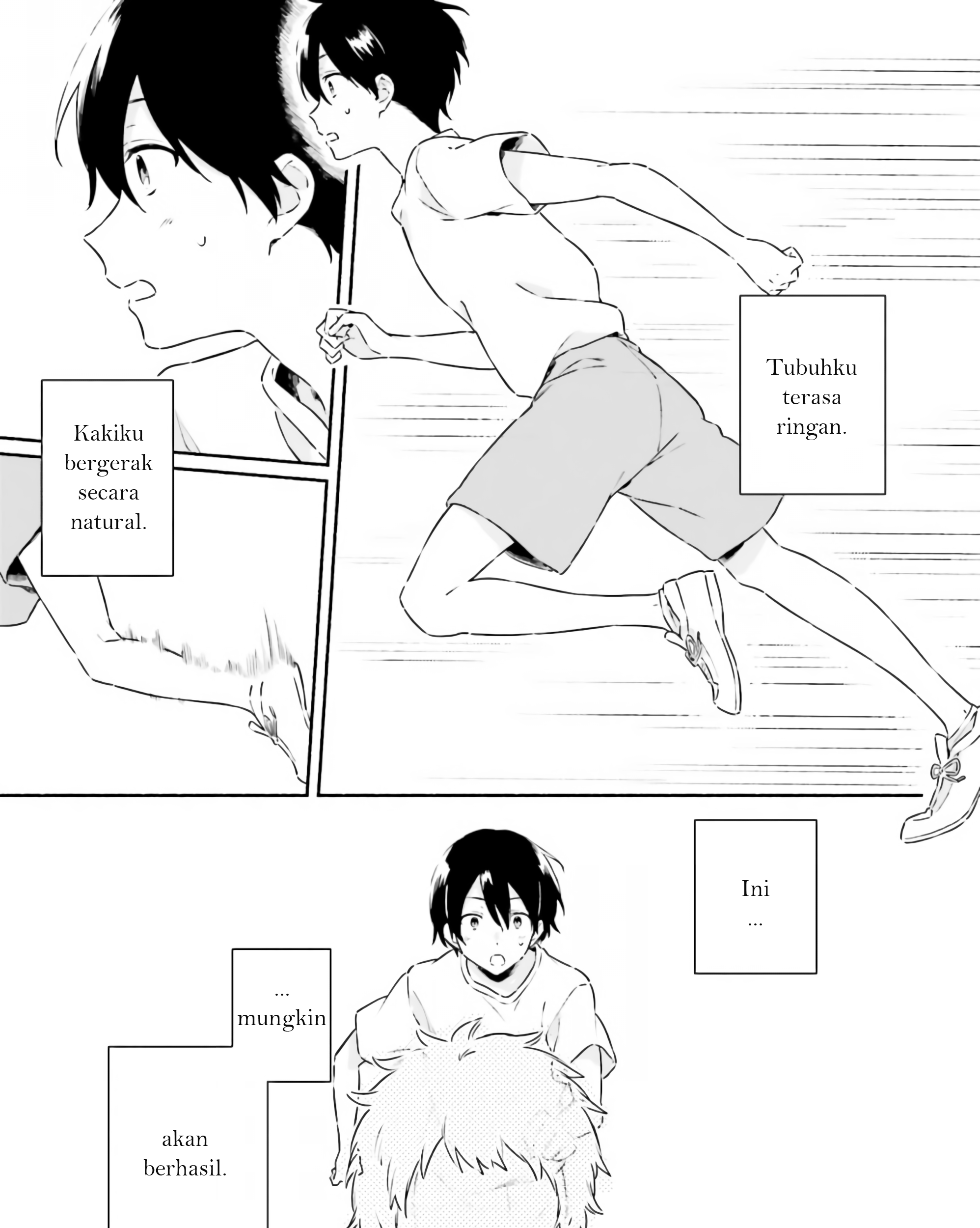 Hello, Hello and Hello Chapter 04 Gambar 43