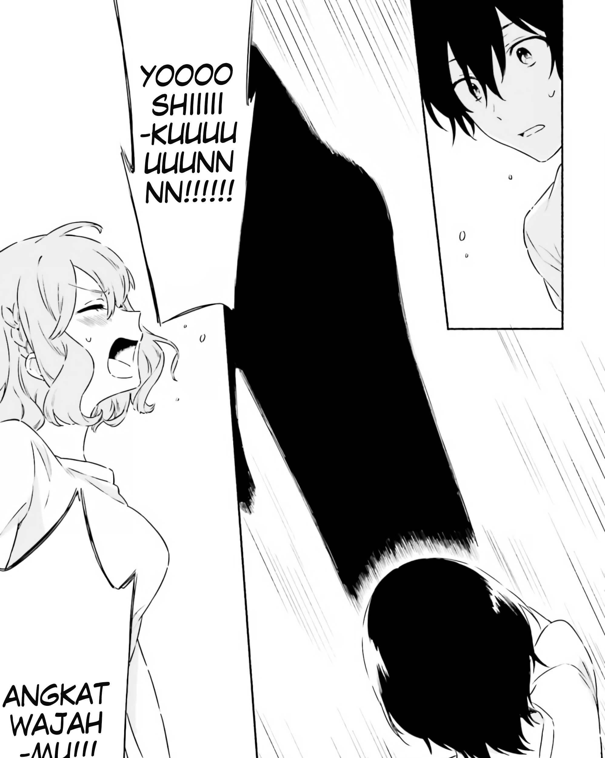 Hello, Hello and Hello Chapter 04 Gambar 45
