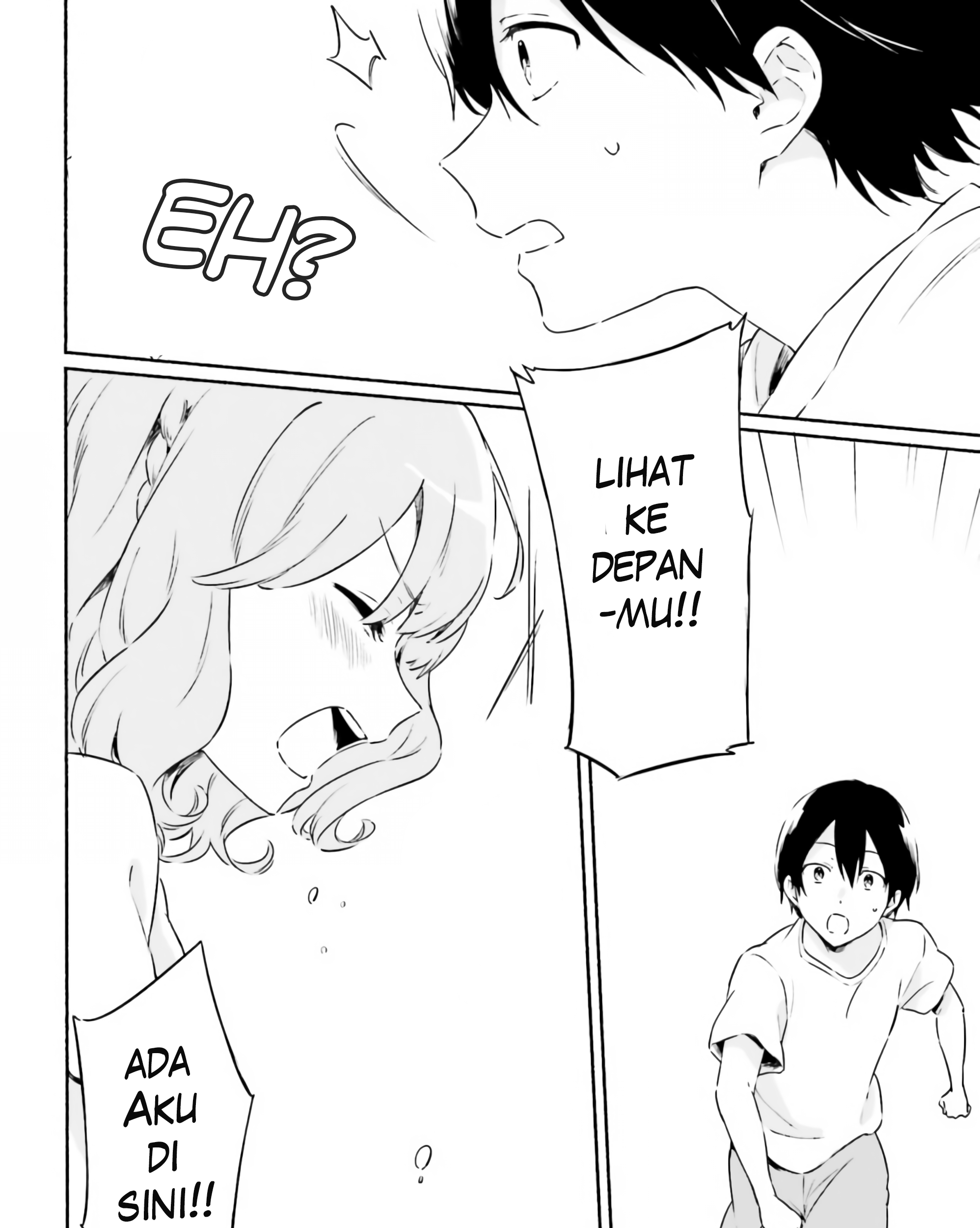 Hello, Hello and Hello Chapter 04 Gambar 47