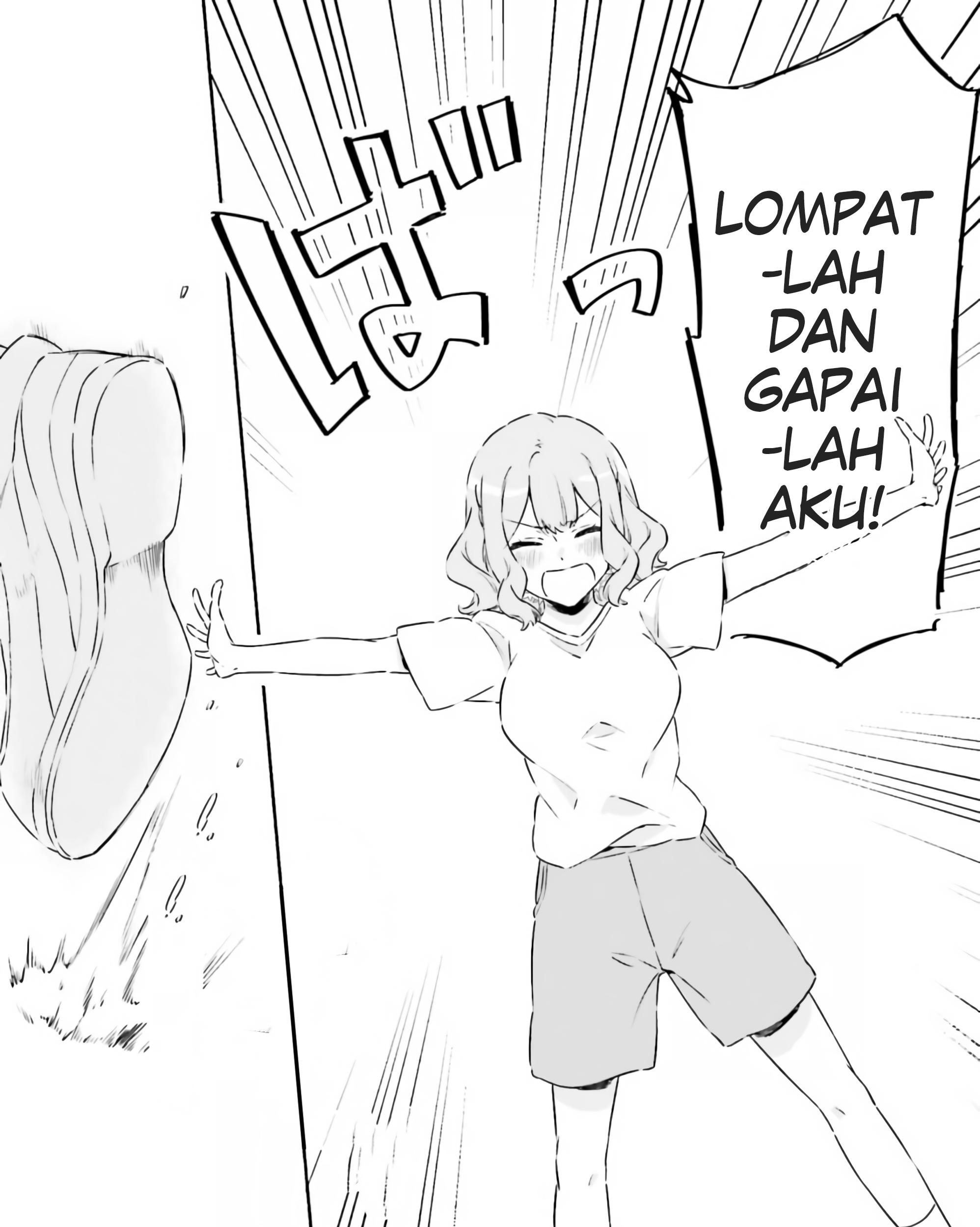 Hello, Hello and Hello Chapter 04 Gambar 49