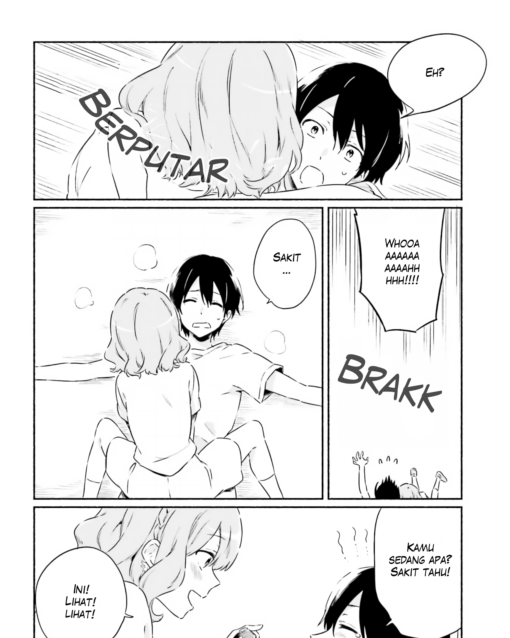 Hello, Hello and Hello Chapter 04 Gambar 53
