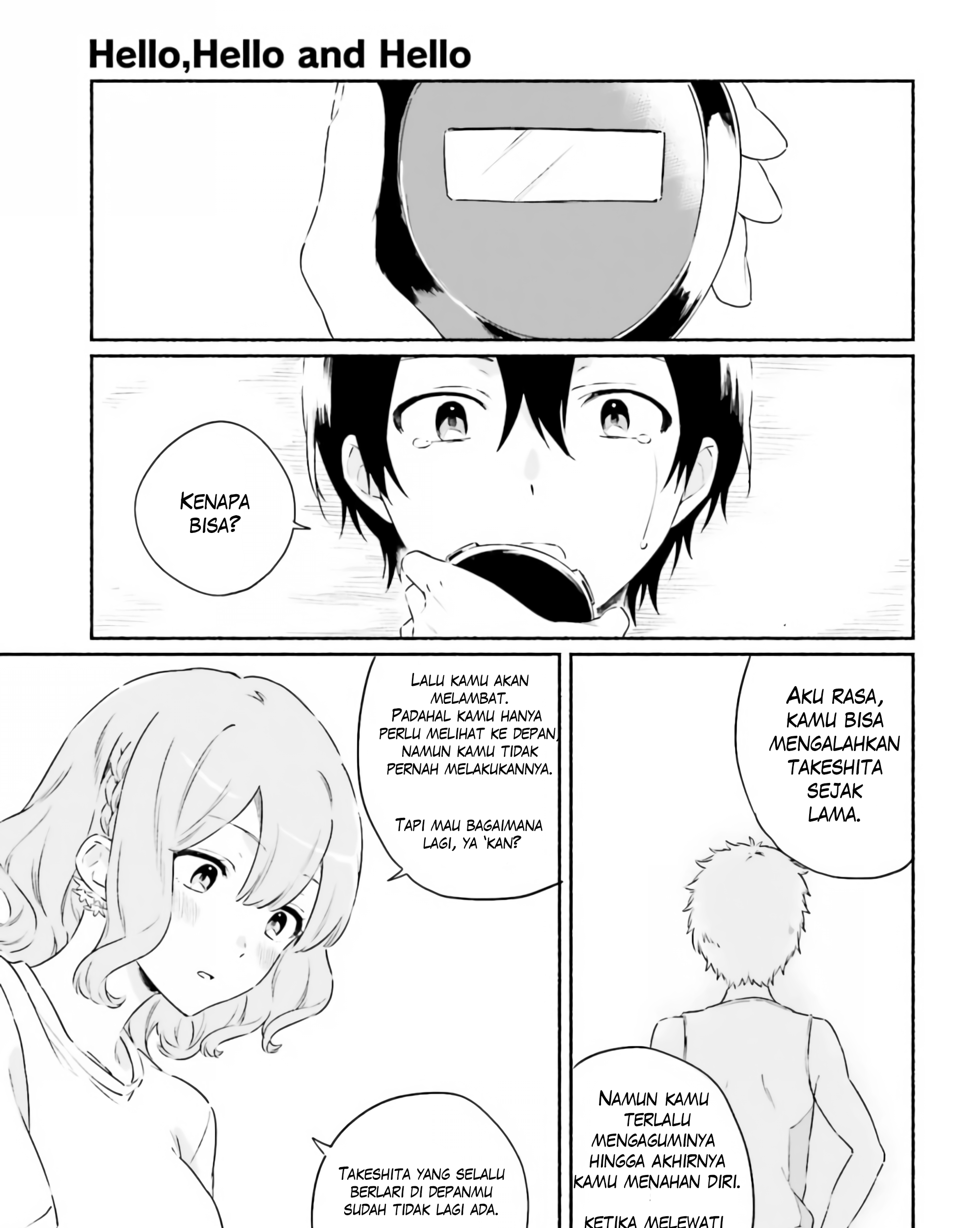 Hello, Hello and Hello Chapter 04 Gambar 55