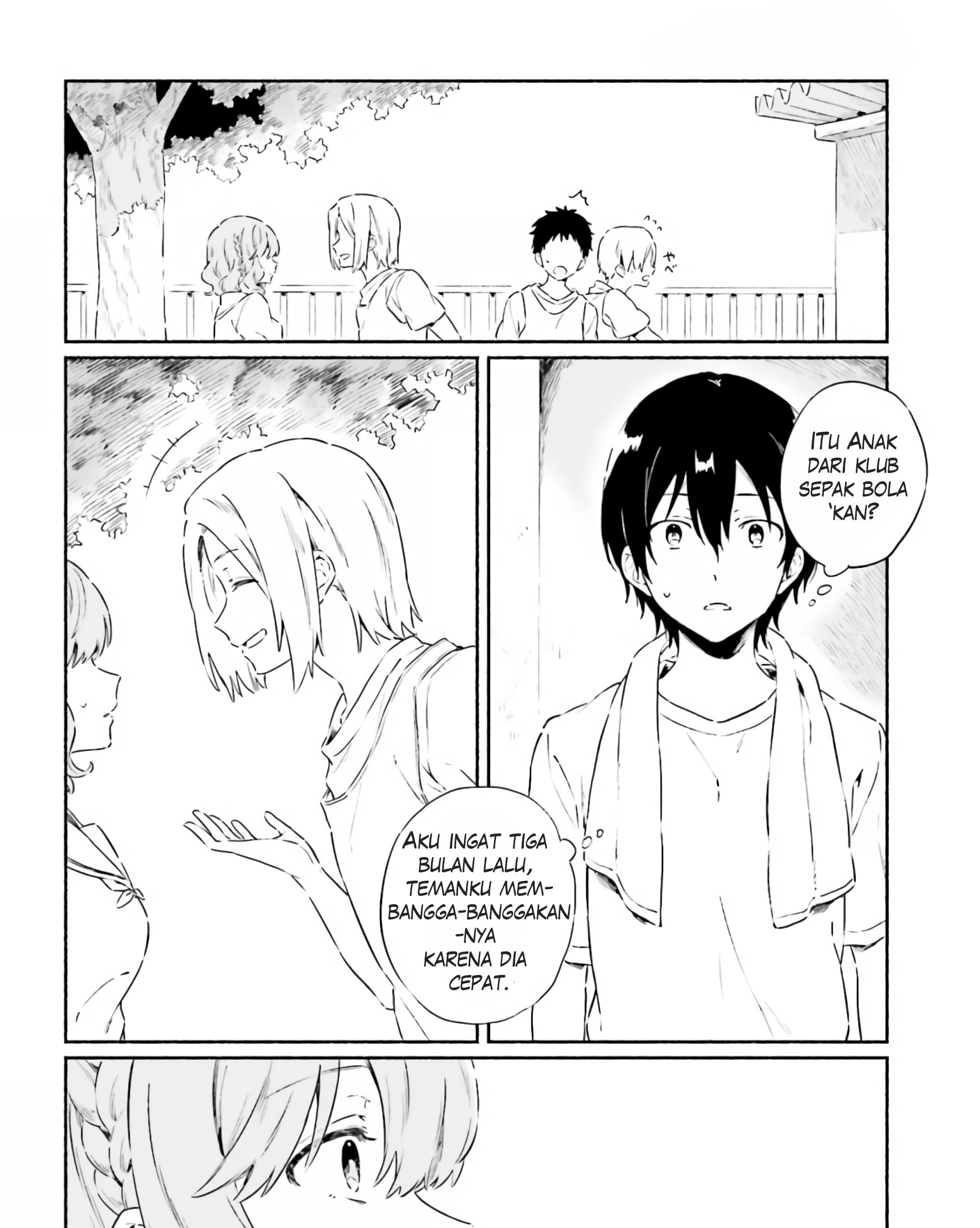Hello, Hello and Hello Chapter 04 Gambar 3