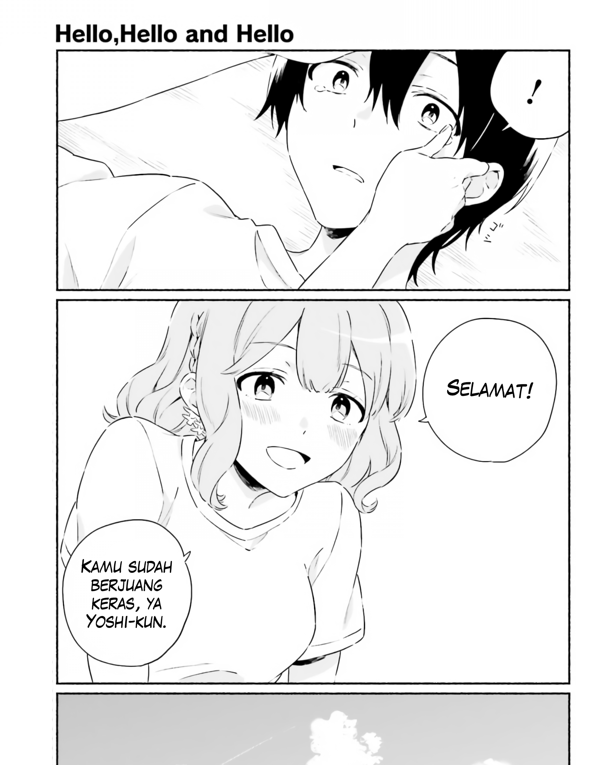 Hello, Hello and Hello Chapter 04 Gambar 59
