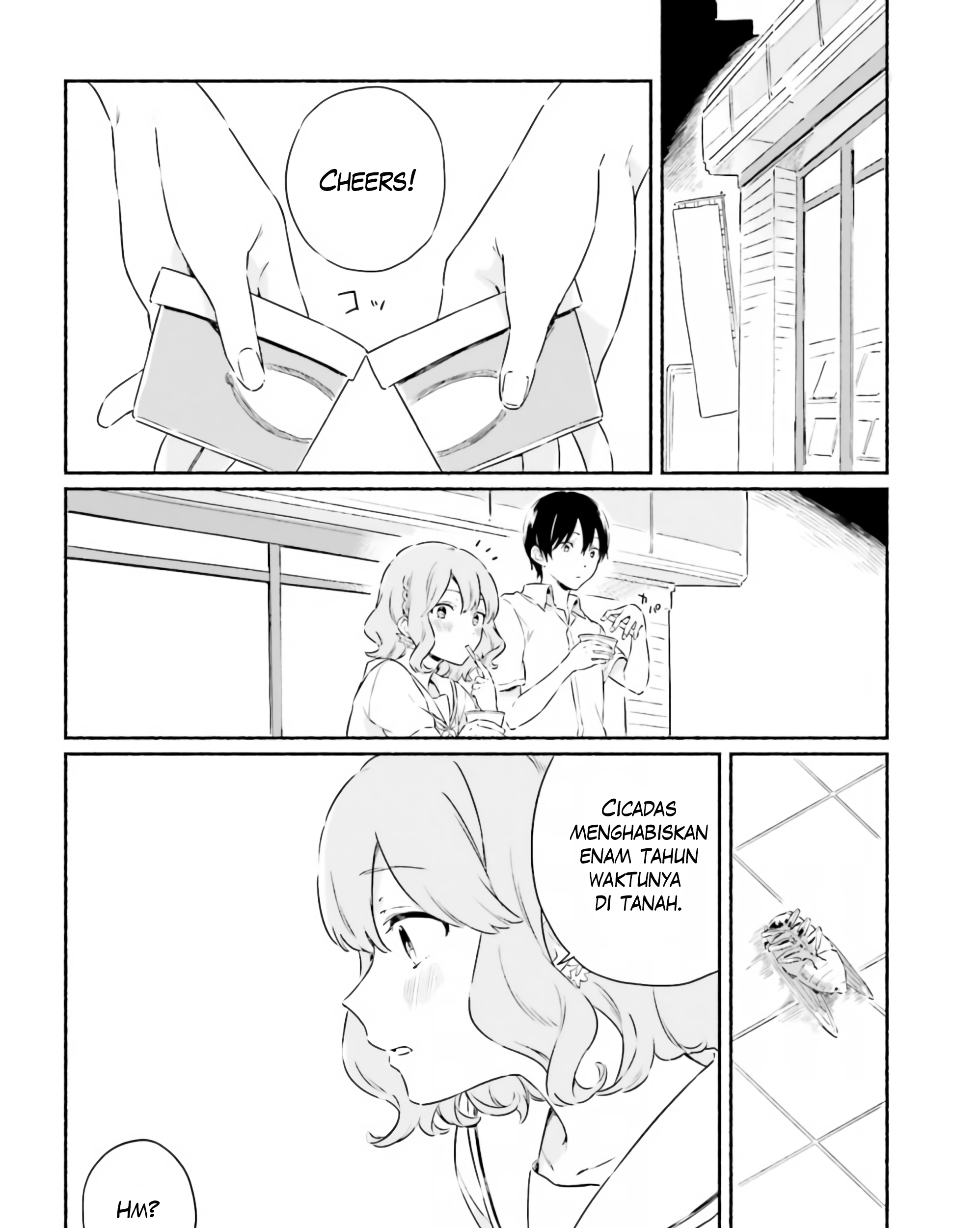 Hello, Hello and Hello Chapter 04 Gambar 61