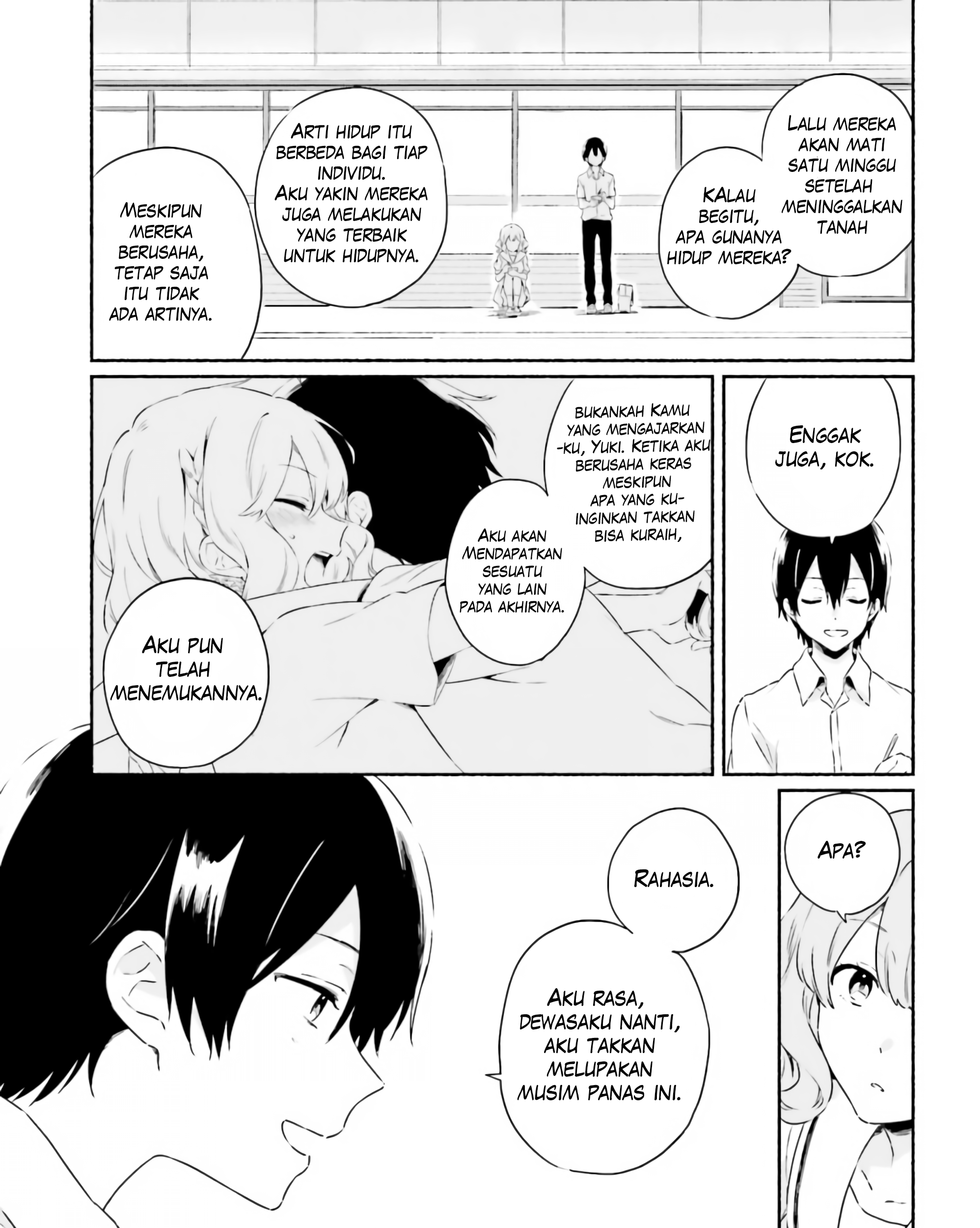 Hello, Hello and Hello Chapter 04 Gambar 63