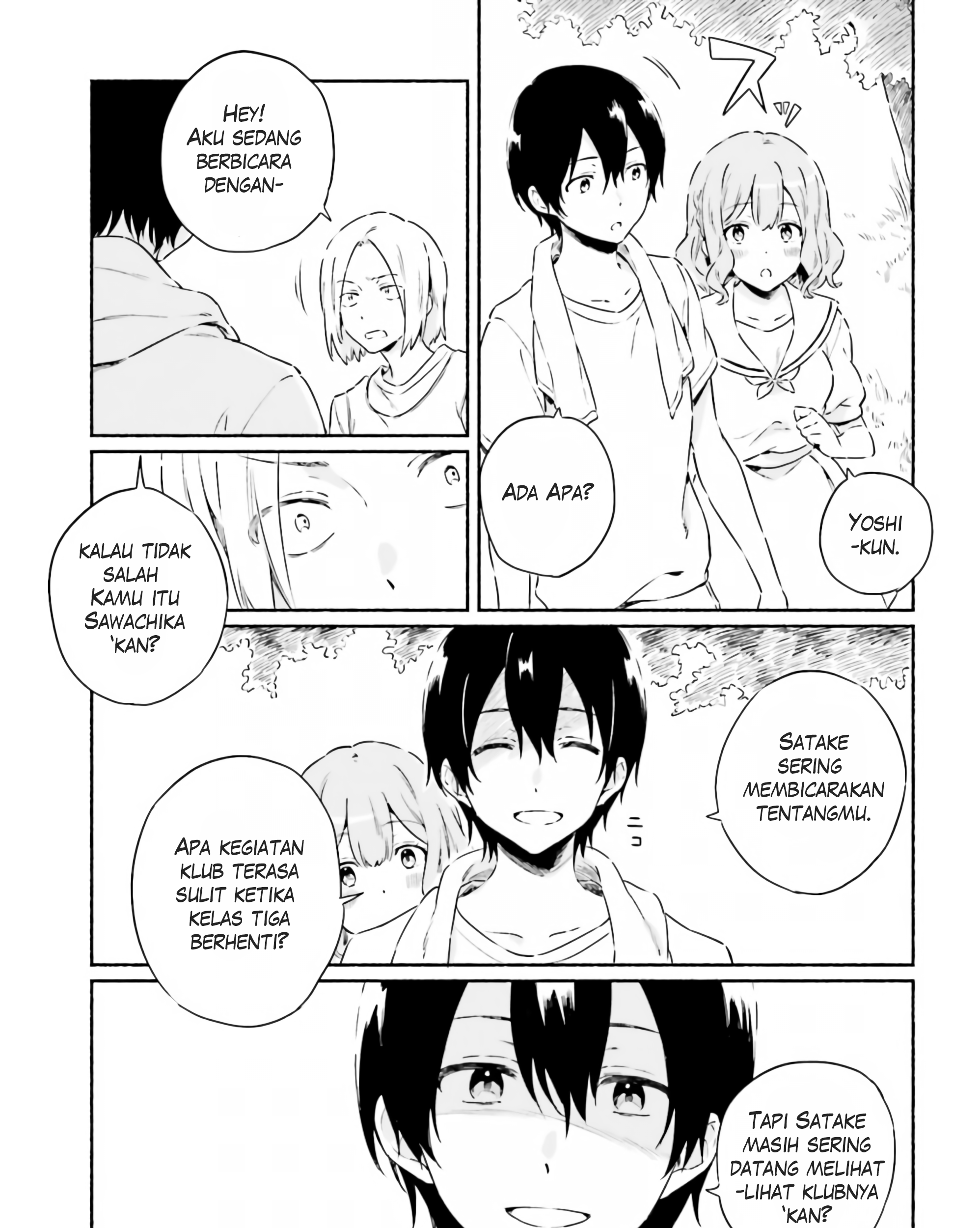 Hello, Hello and Hello Chapter 04 Gambar 5
