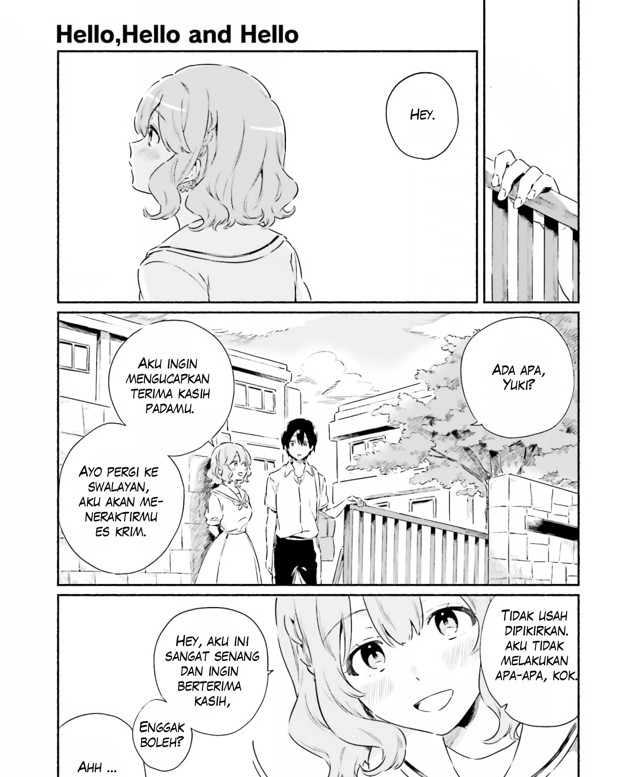 Hello, Hello and Hello Chapter 04 Gambar 7
