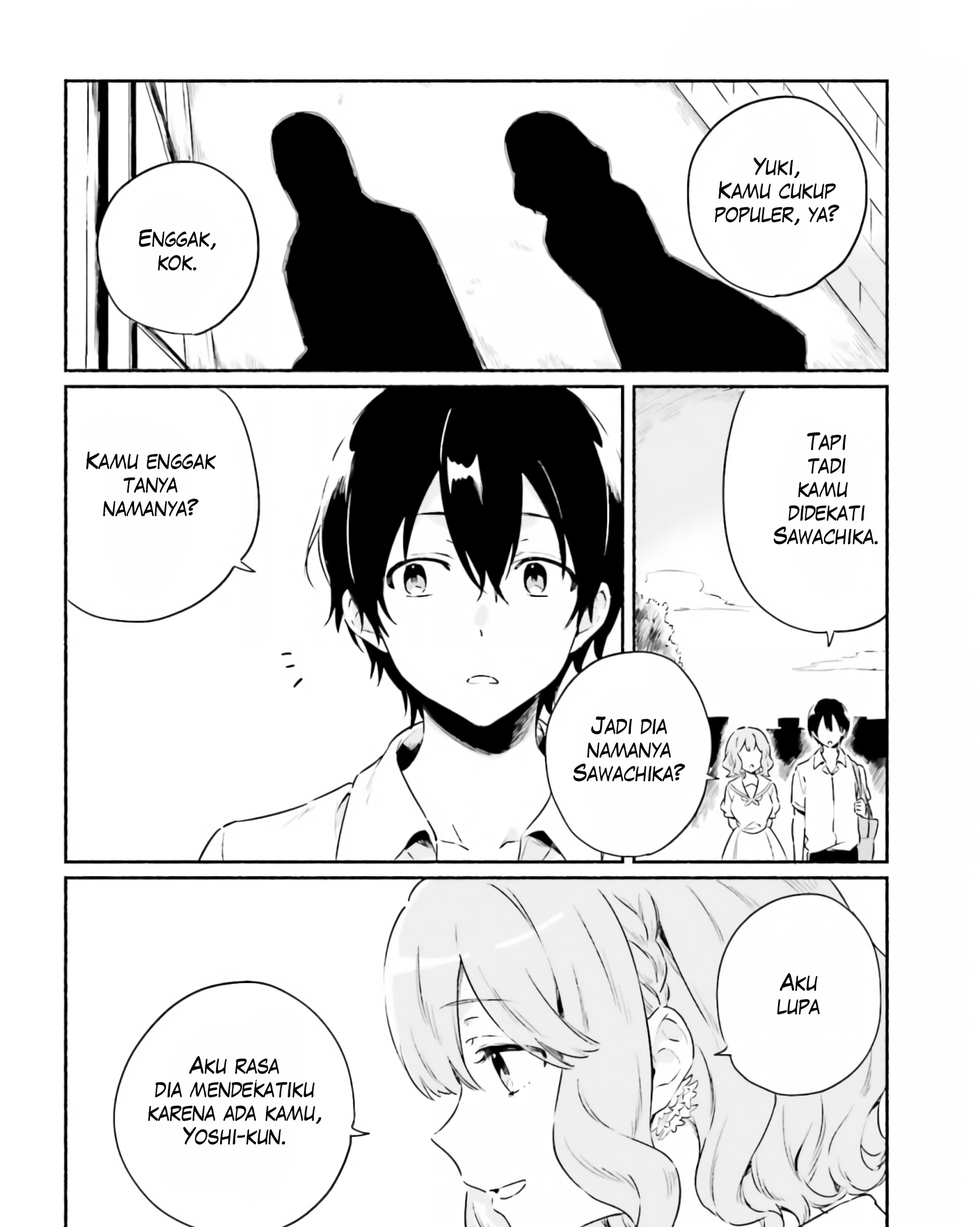 Hello, Hello and Hello Chapter 04 Gambar 11