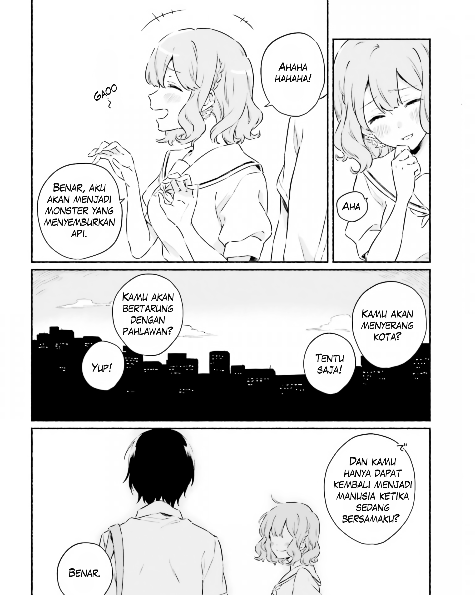 Hello, Hello and Hello Chapter 04 Gambar 15