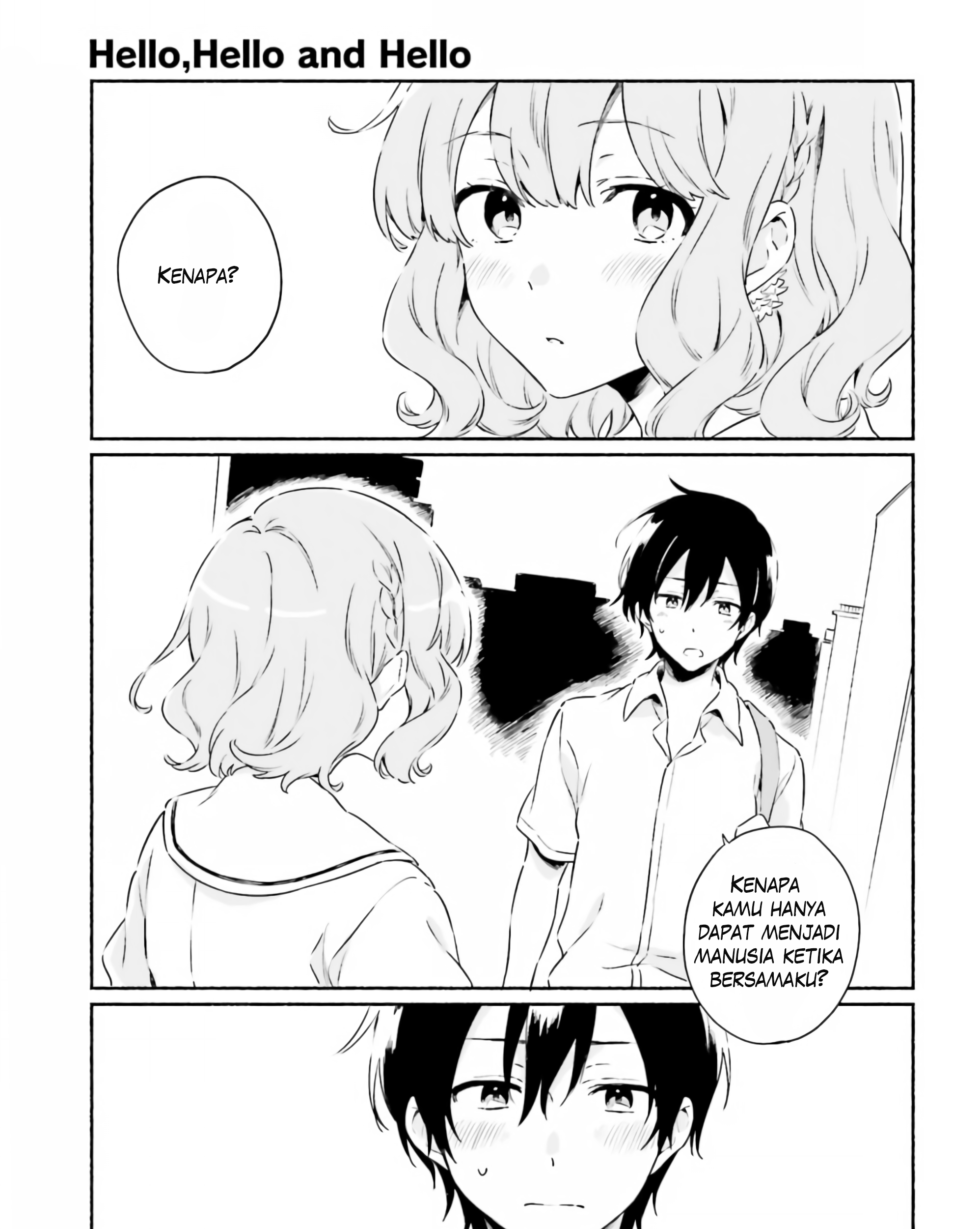 Hello, Hello and Hello Chapter 04 Gambar 17
