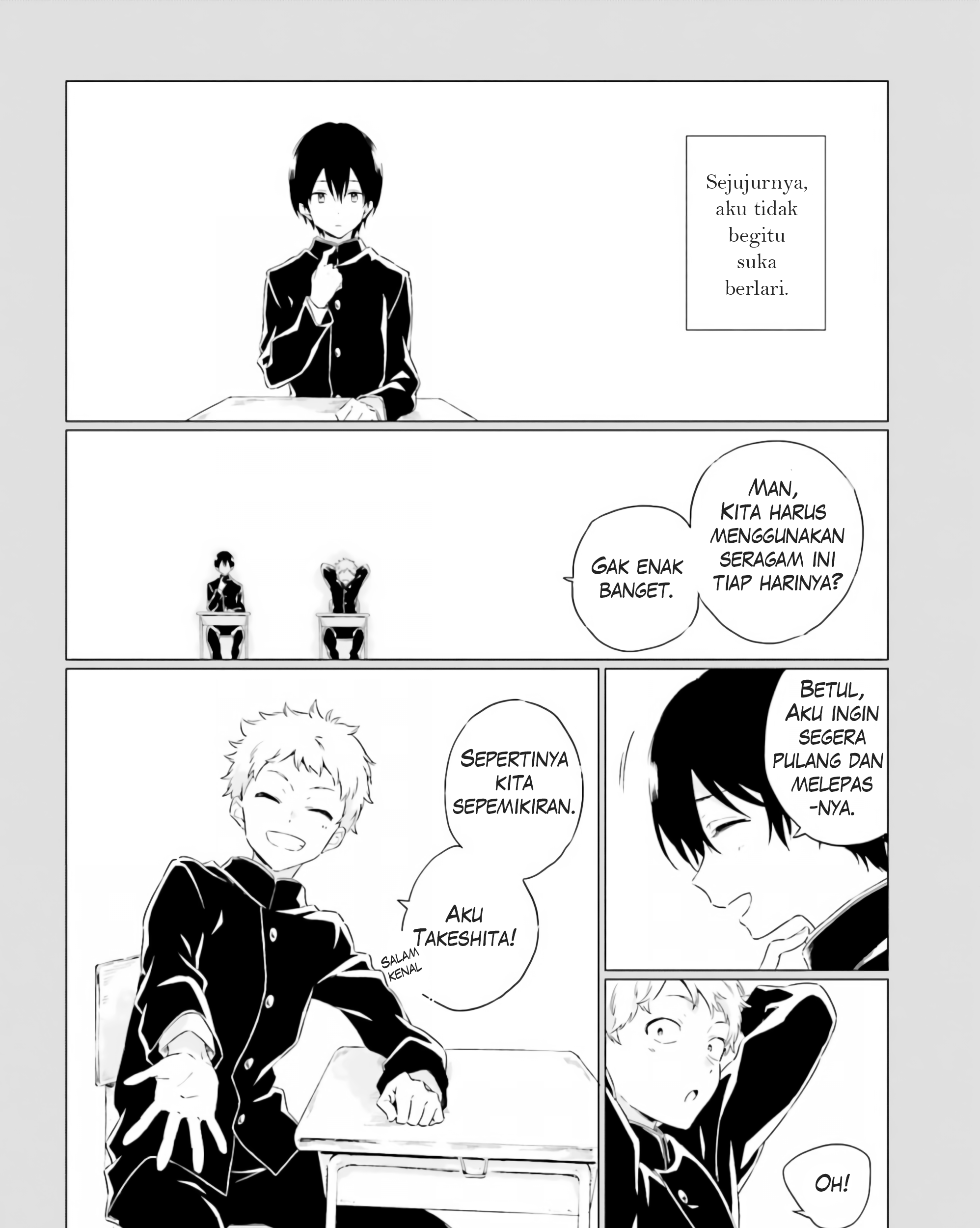Hello, Hello and Hello Chapter 03 Gambar 19
