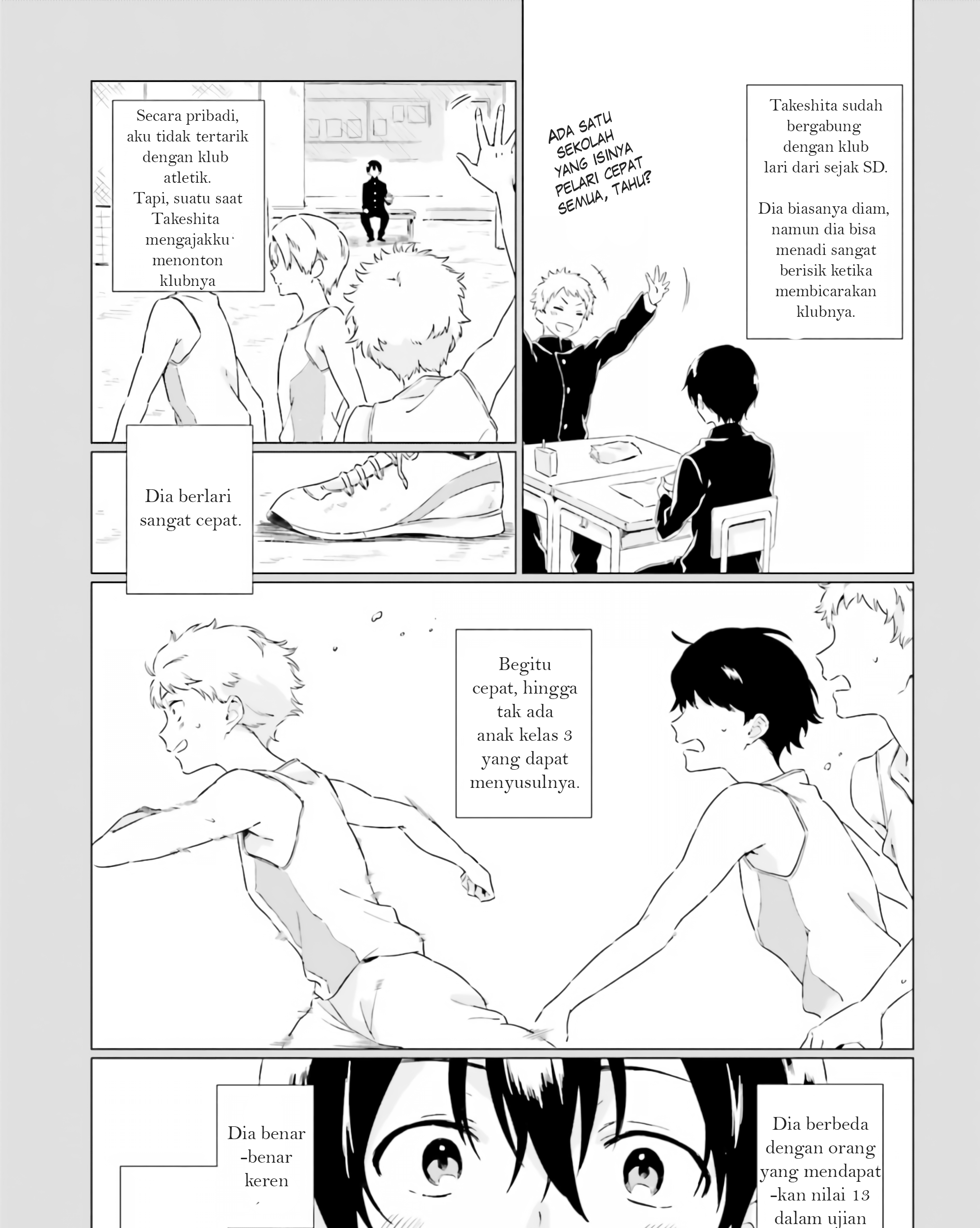 Hello, Hello and Hello Chapter 03 Gambar 21