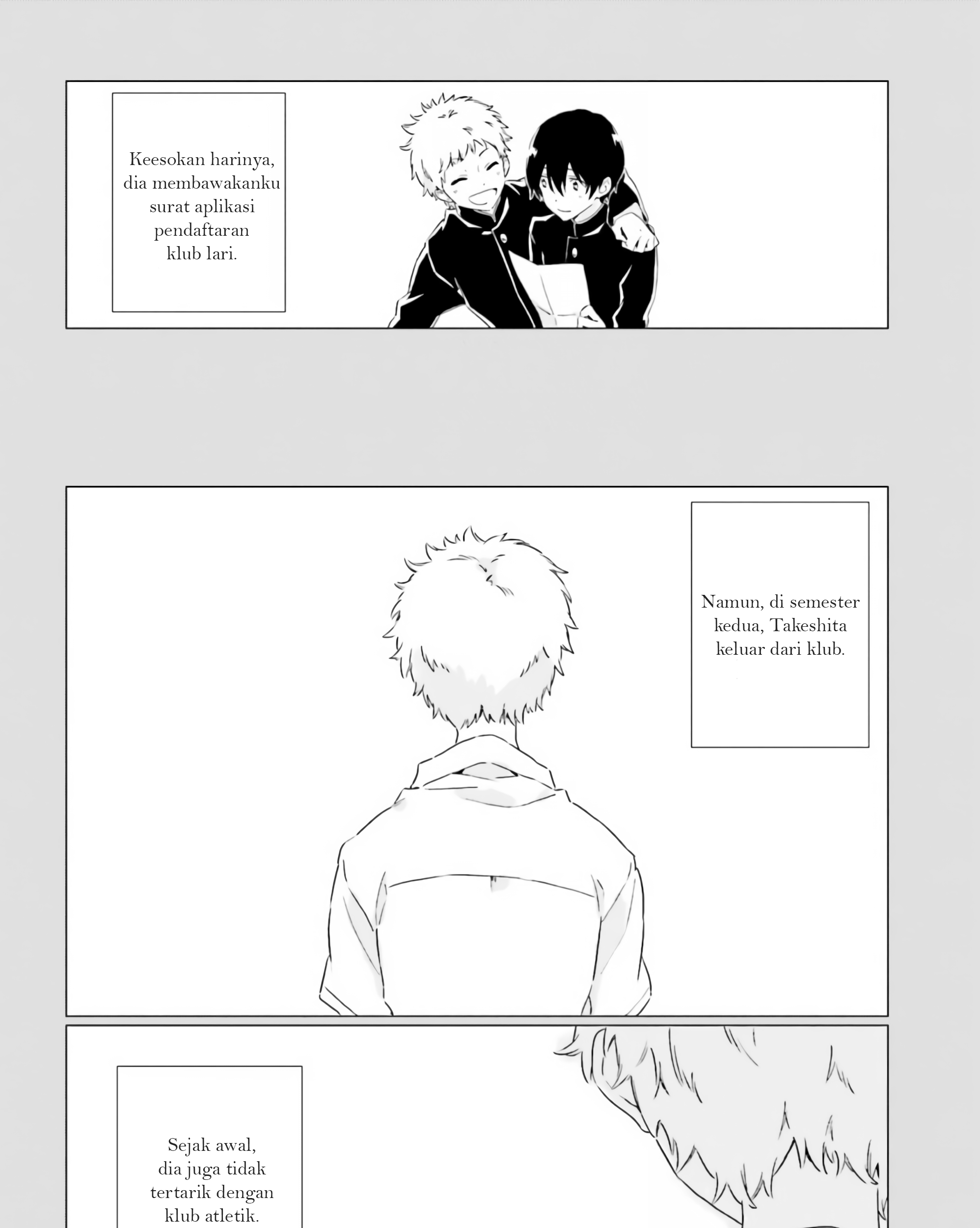 Hello, Hello and Hello Chapter 03 Gambar 23