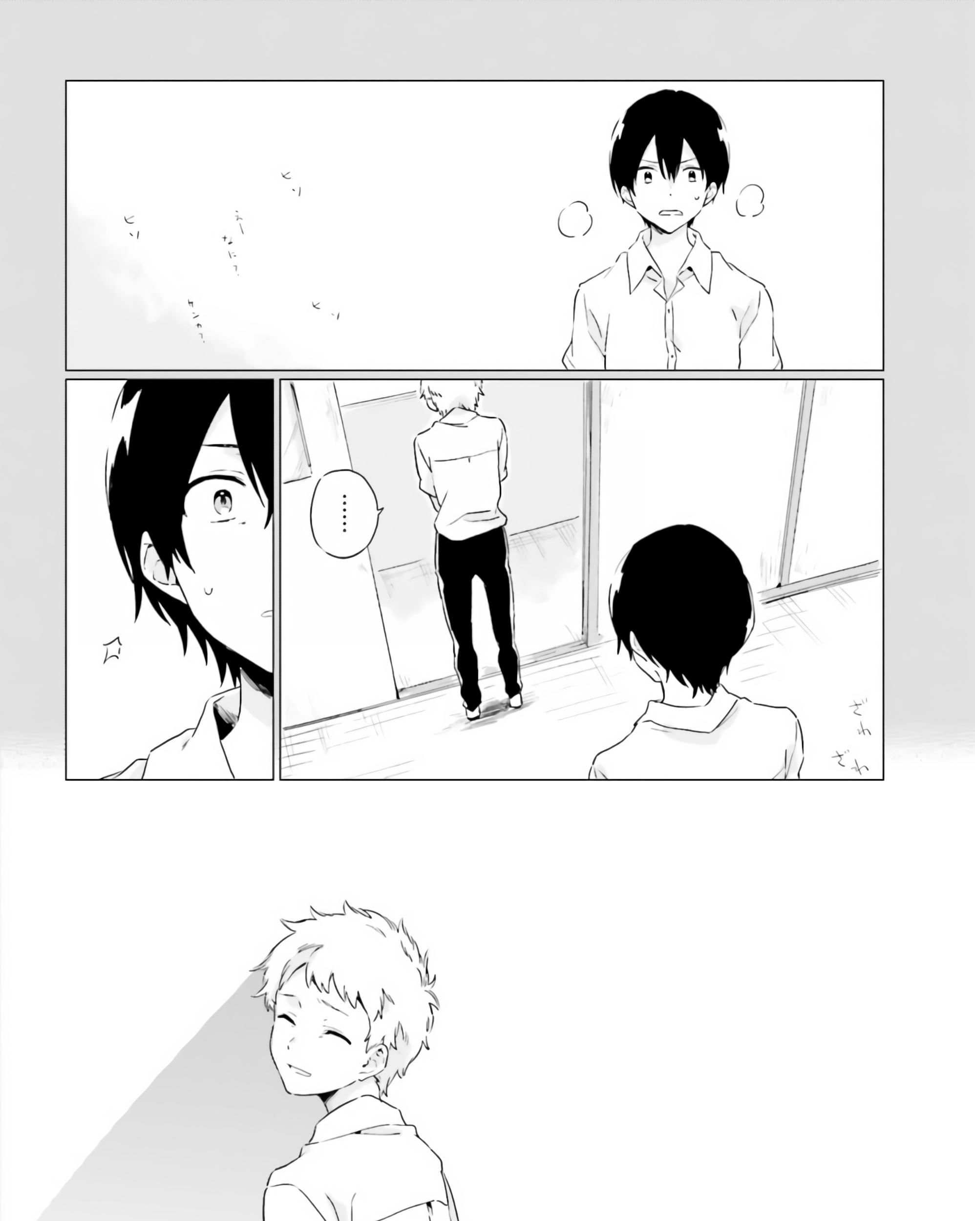 Hello, Hello and Hello Chapter 03 Gambar 27
