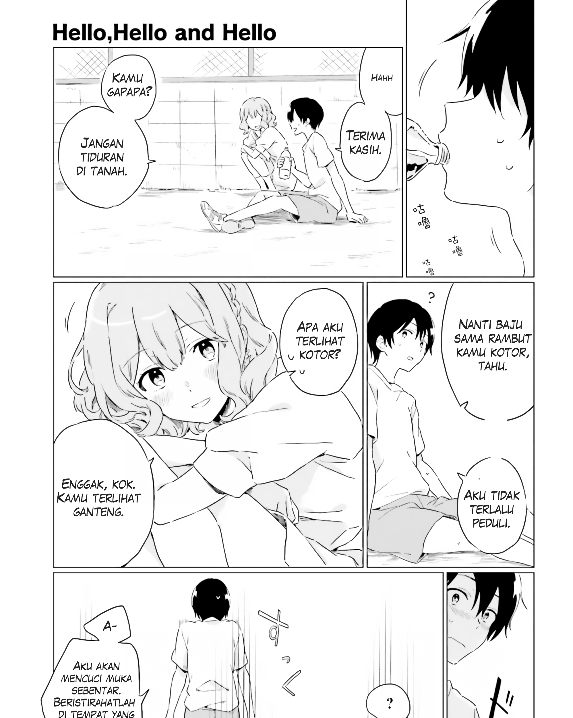 Hello, Hello and Hello Chapter 03 Gambar 37
