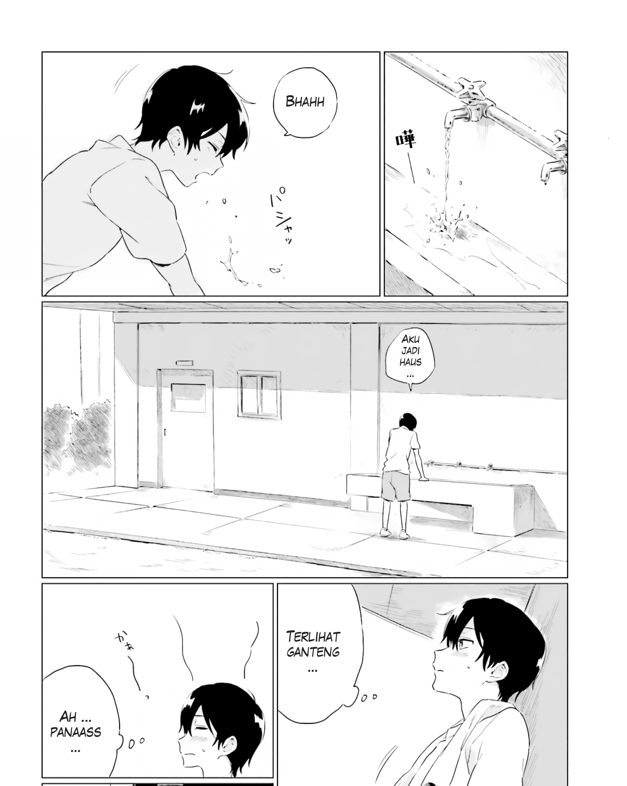 Hello, Hello and Hello Chapter 03 Gambar 39