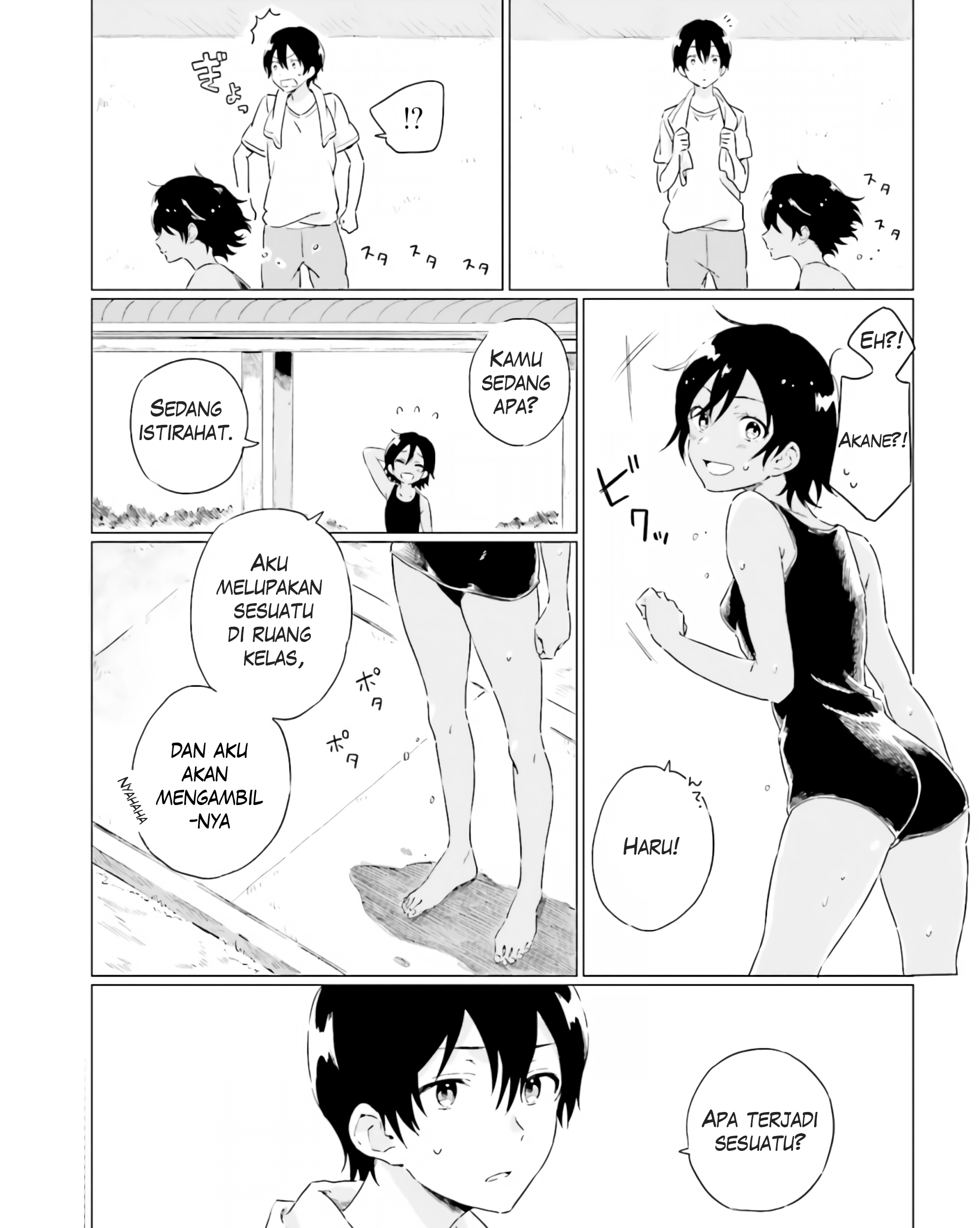 Hello, Hello and Hello Chapter 03 Gambar 41