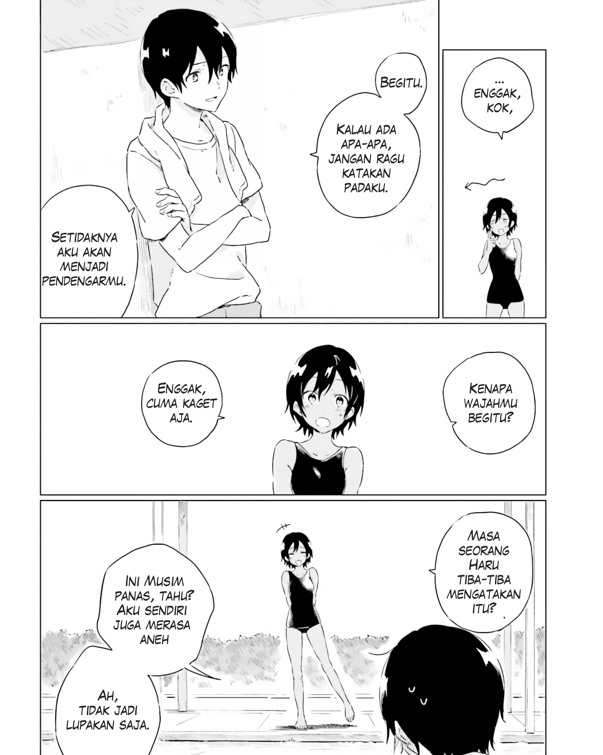 Hello, Hello and Hello Chapter 03 Gambar 43