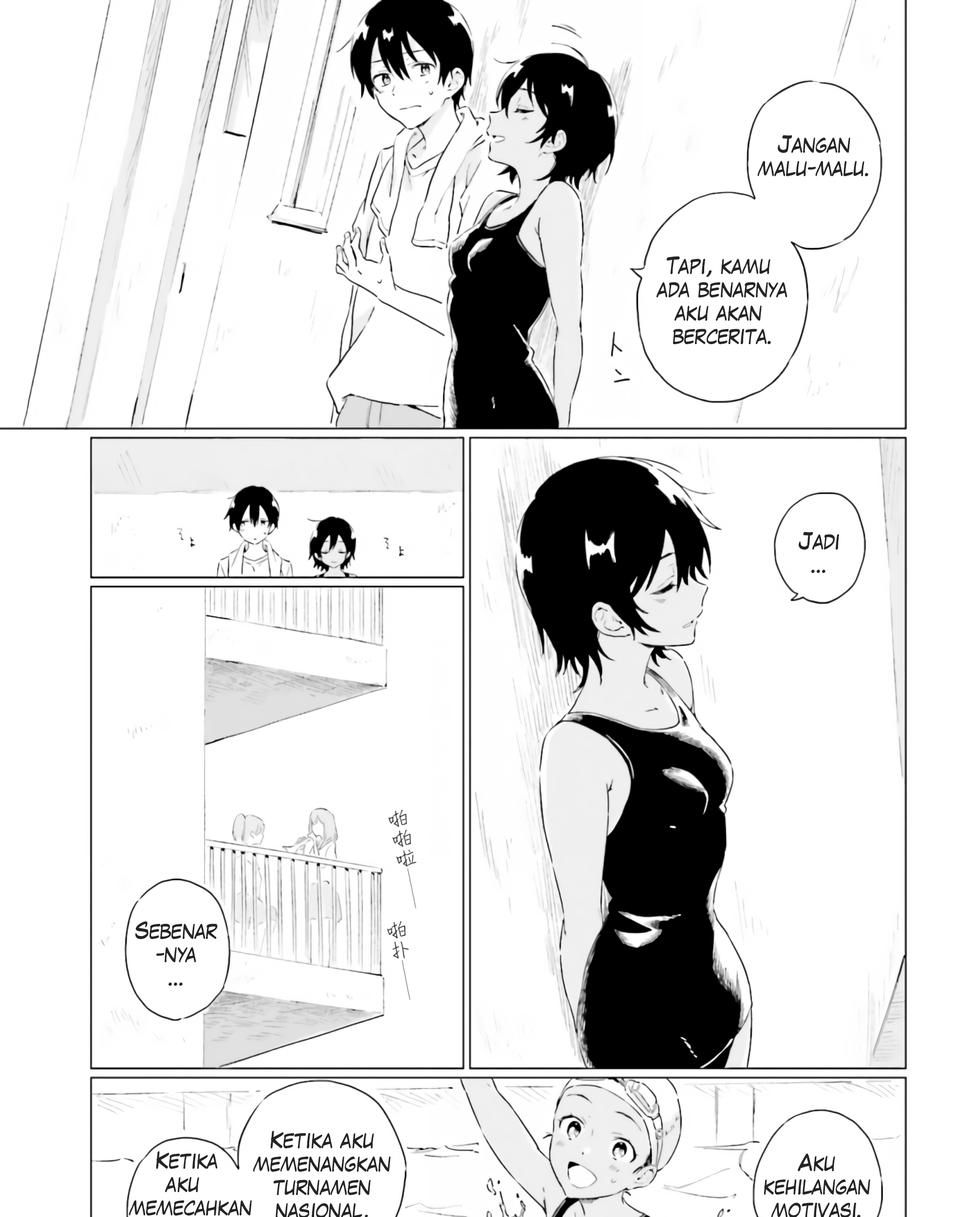 Hello, Hello and Hello Chapter 03 Gambar 45