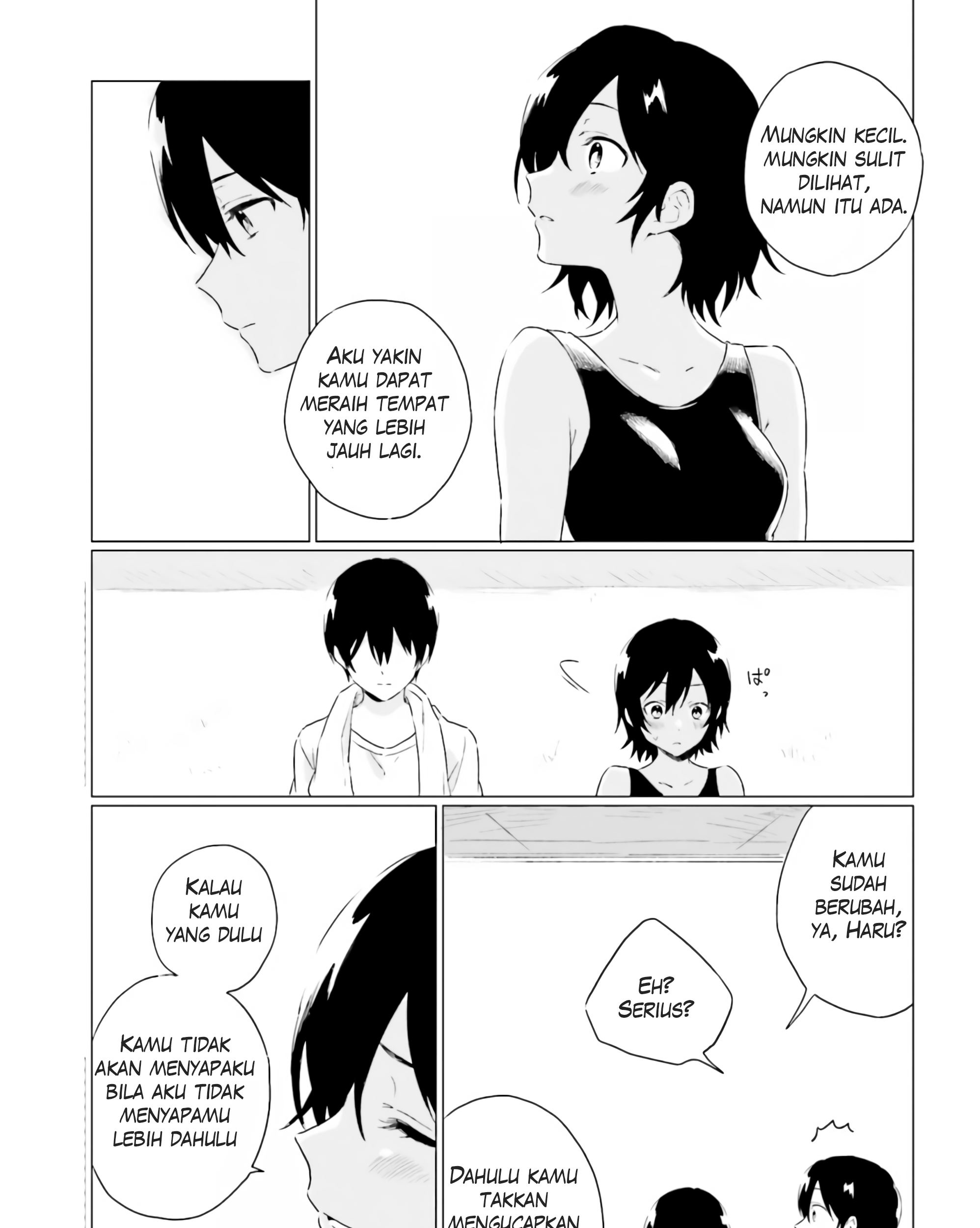 Hello, Hello and Hello Chapter 03 Gambar 49