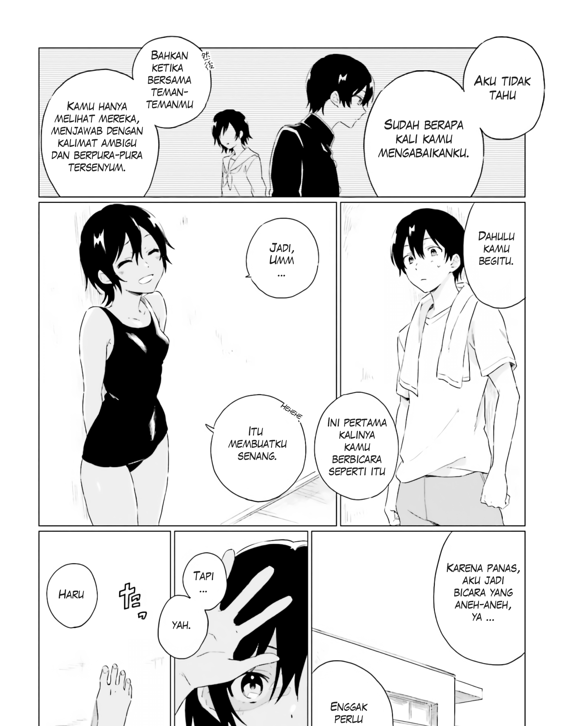 Hello, Hello and Hello Chapter 03 Gambar 51