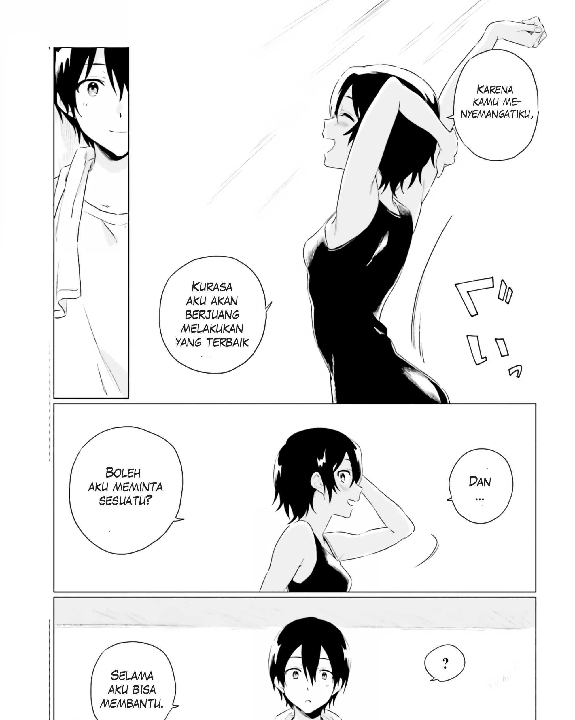 Hello, Hello and Hello Chapter 03 Gambar 53