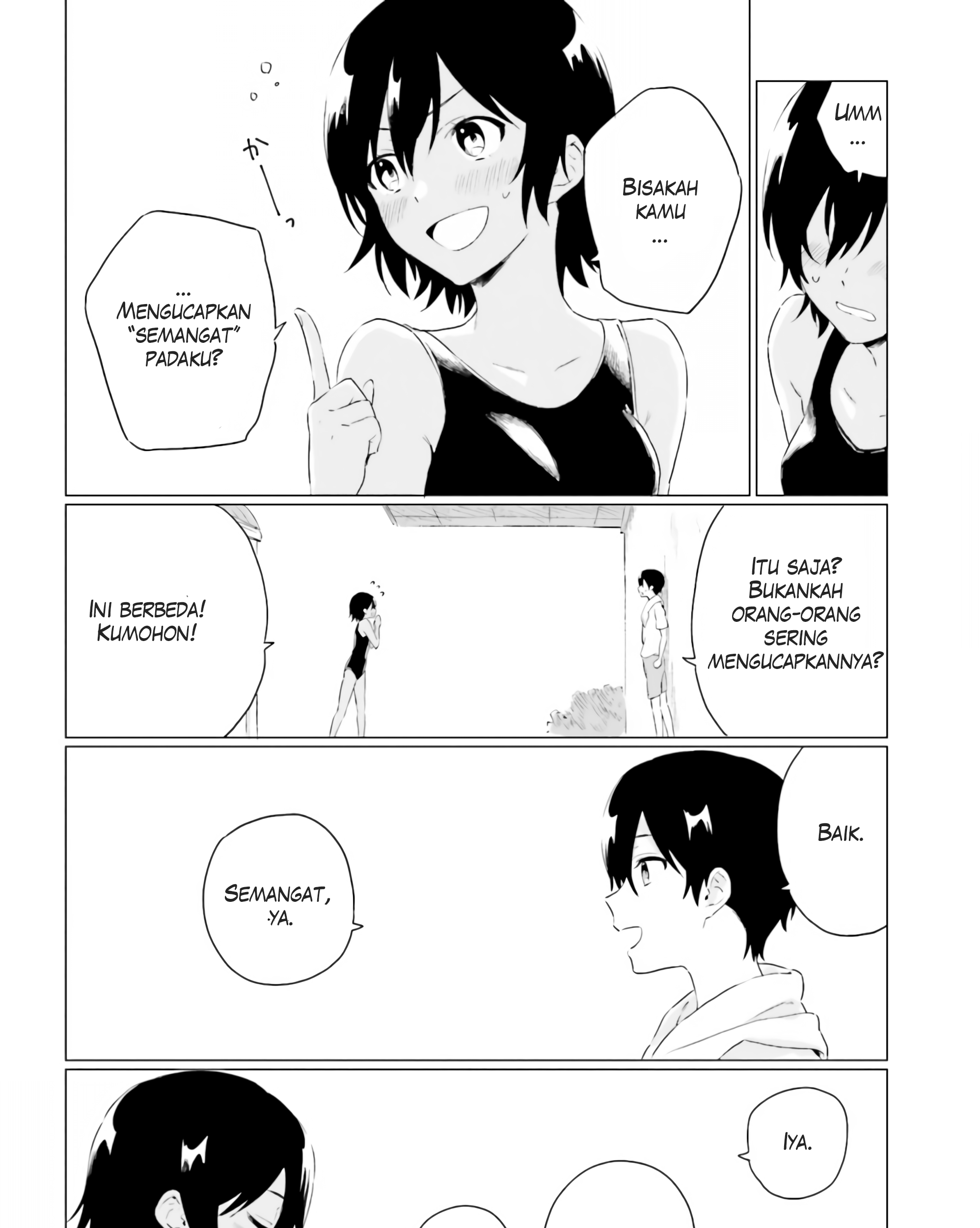 Hello, Hello and Hello Chapter 03 Gambar 55