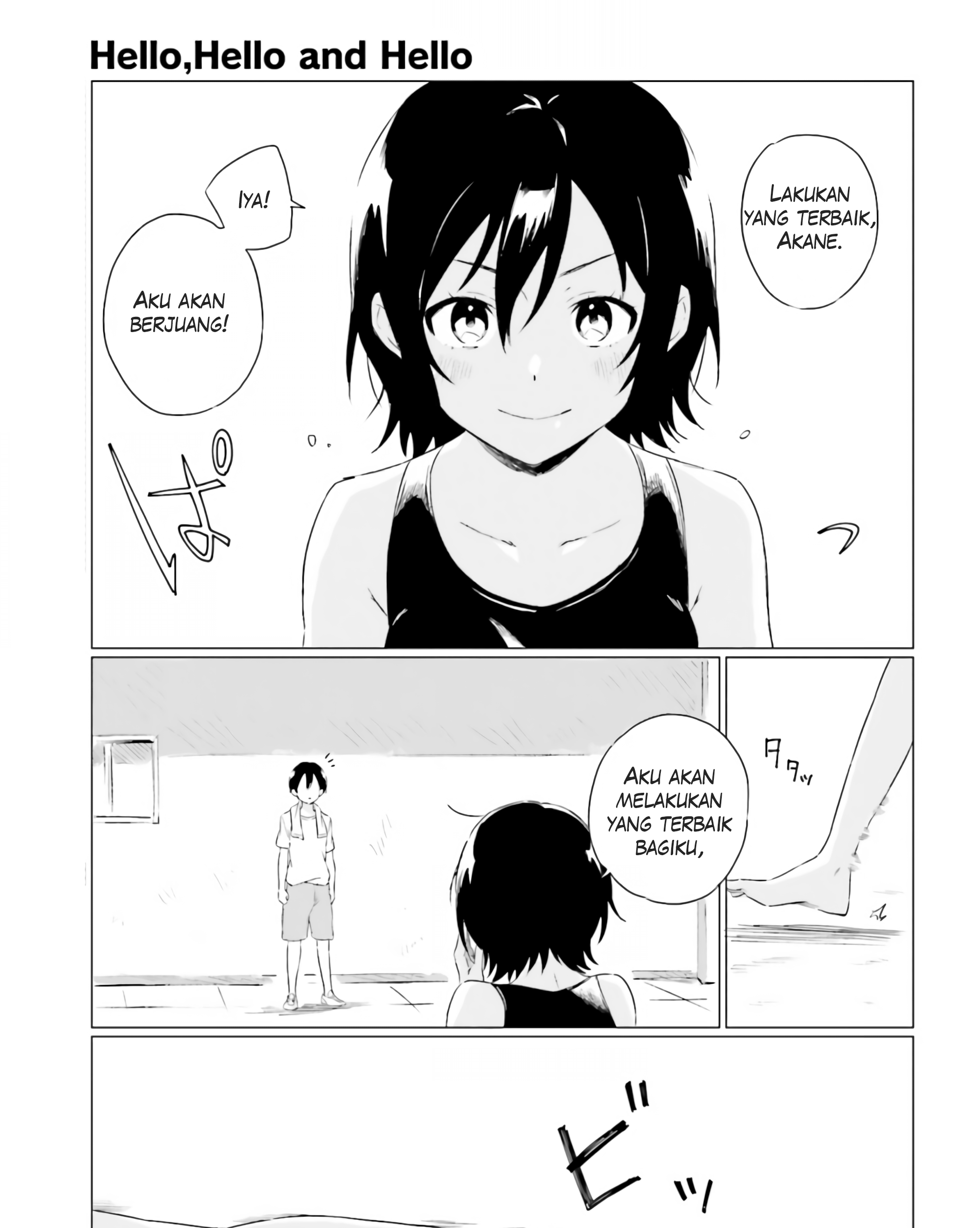 Hello, Hello and Hello Chapter 03 Gambar 57