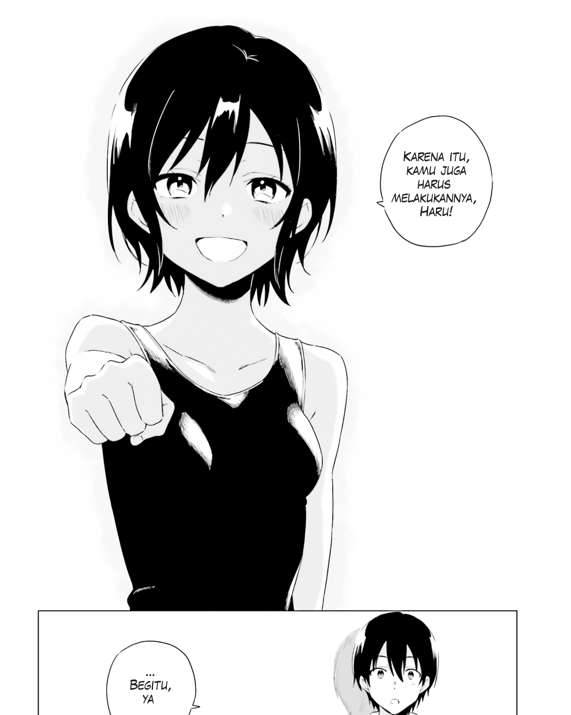 Hello, Hello and Hello Chapter 03 Gambar 59