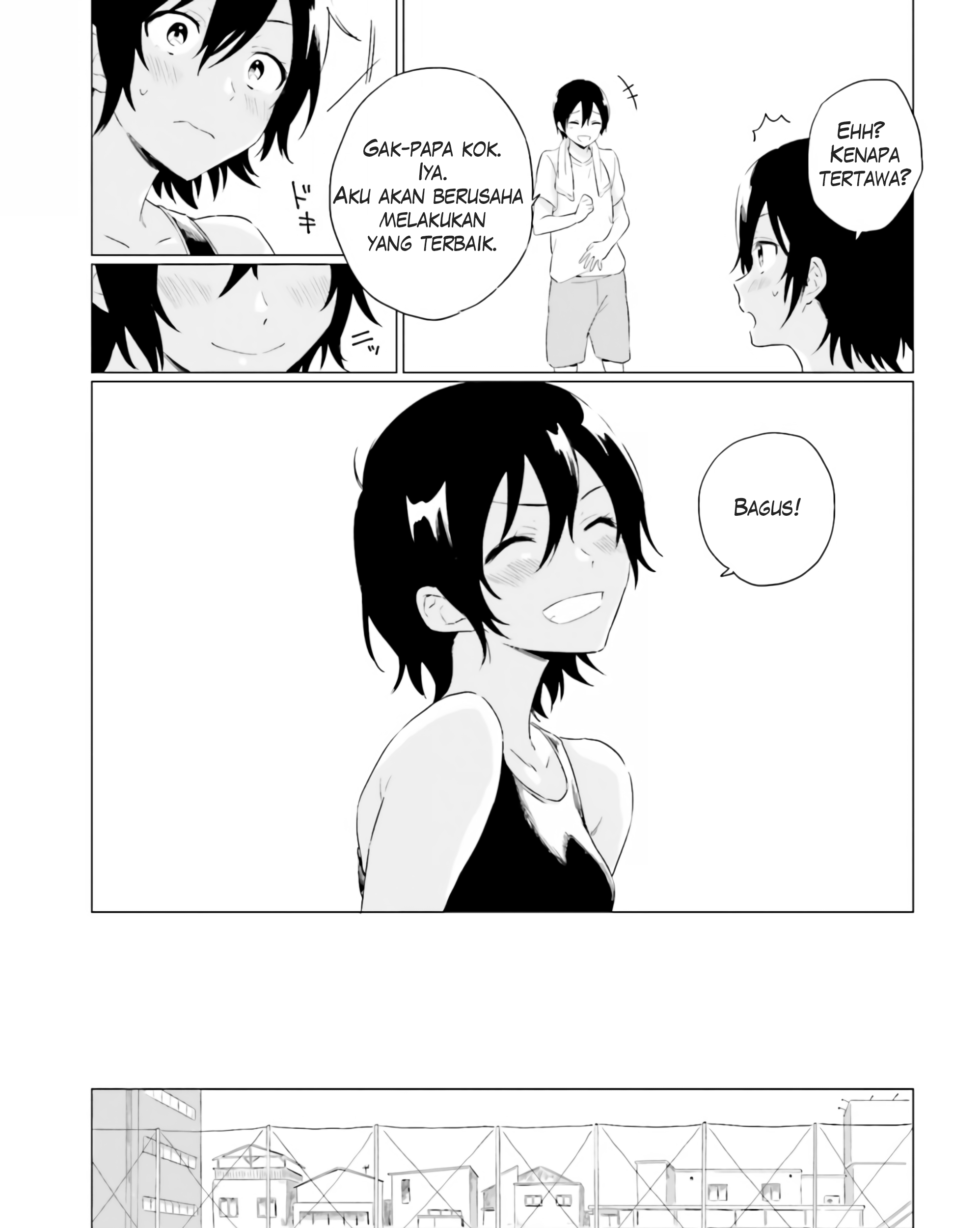 Hello, Hello and Hello Chapter 03 Gambar 61
