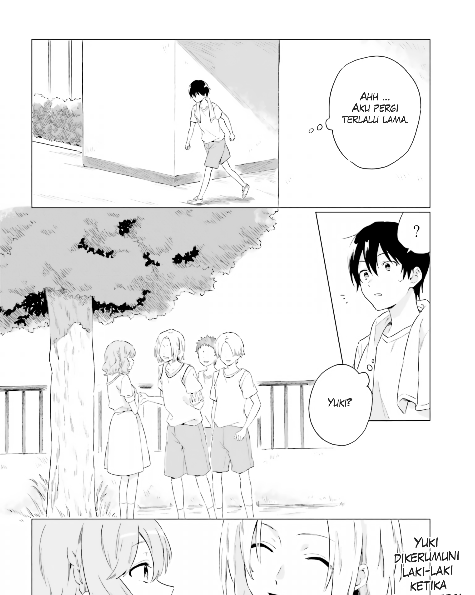 Hello, Hello and Hello Chapter 03 Gambar 63