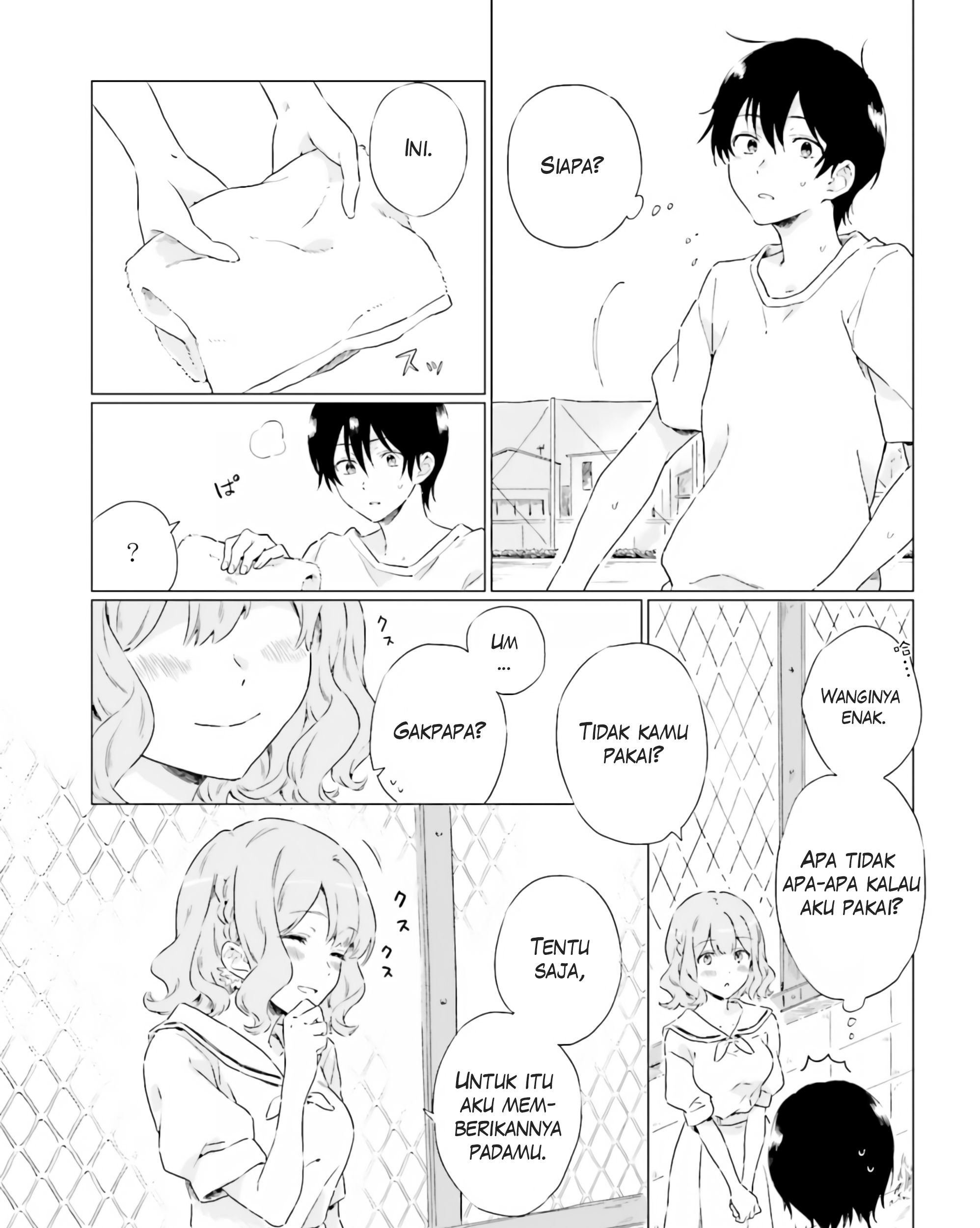 Hello, Hello and Hello Chapter 03 Gambar 5