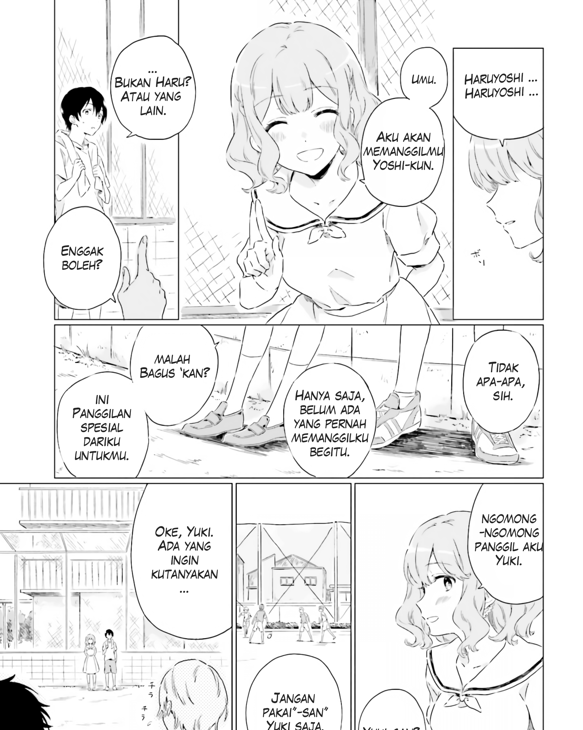 Hello, Hello and Hello Chapter 03 Gambar 9