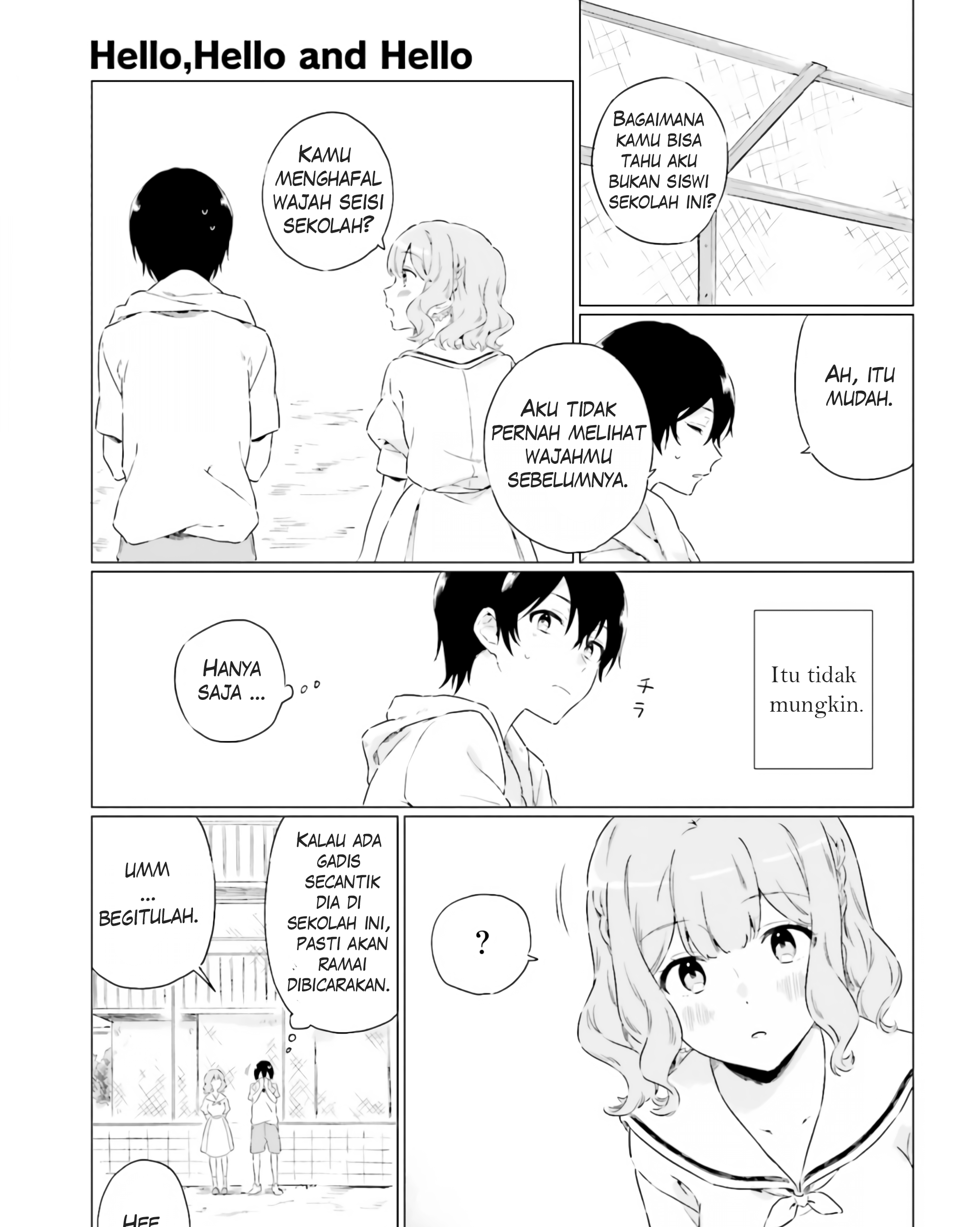 Hello, Hello and Hello Chapter 03 Gambar 13