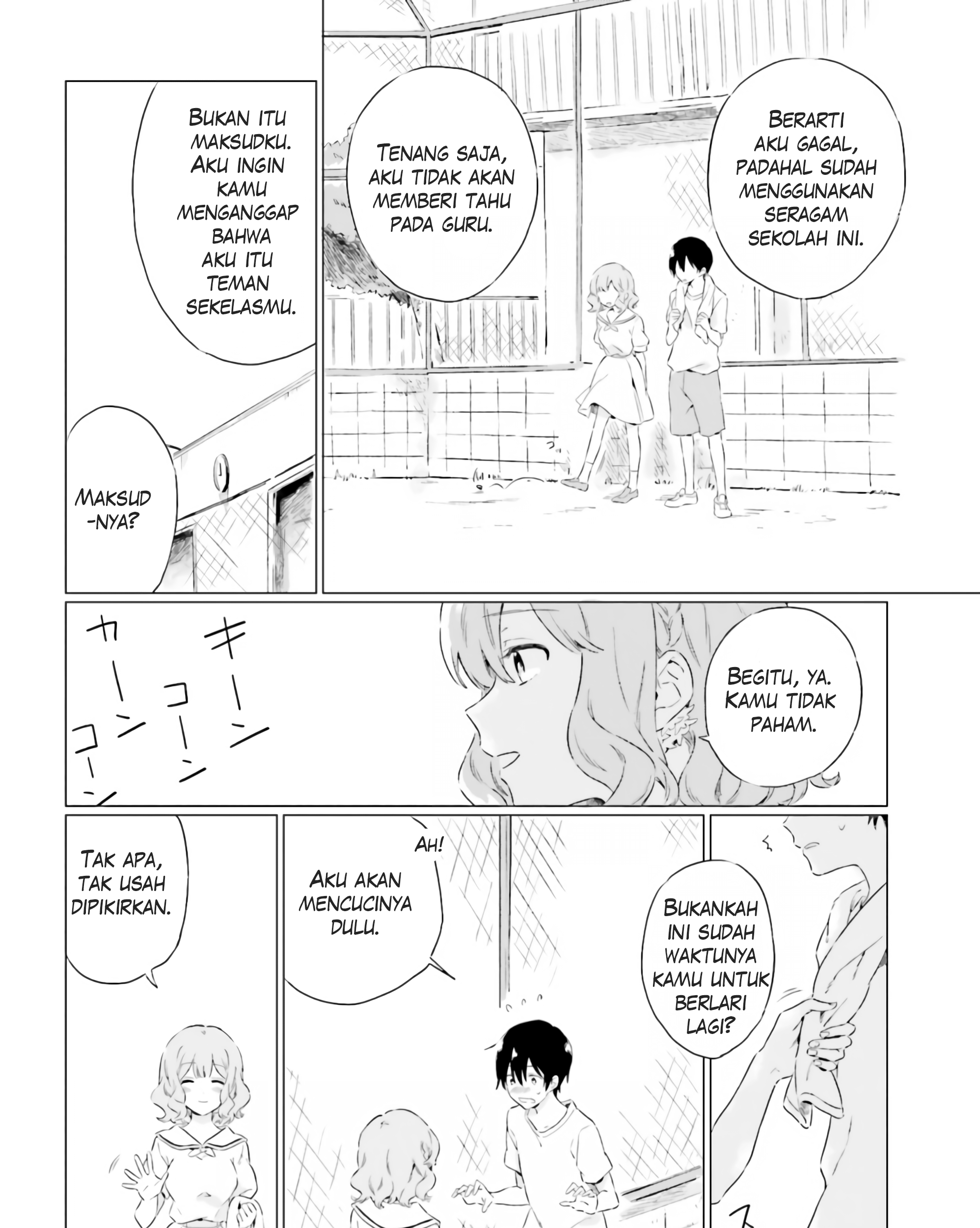 Hello, Hello and Hello Chapter 03 Gambar 15